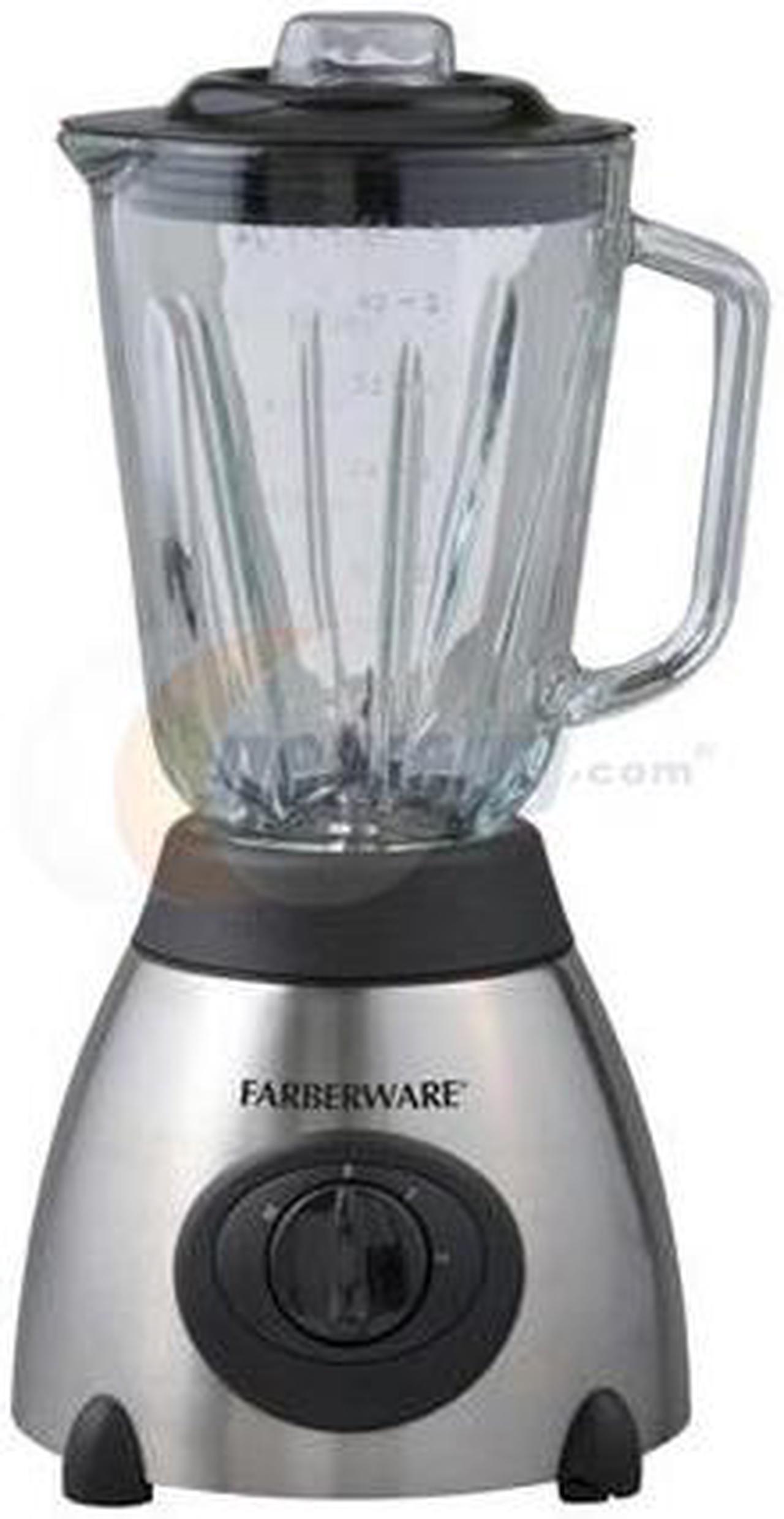 Main image of FARBERWARE FBL500SS Stainless Steel 48 oz. Jar Size Blender 3 speeds