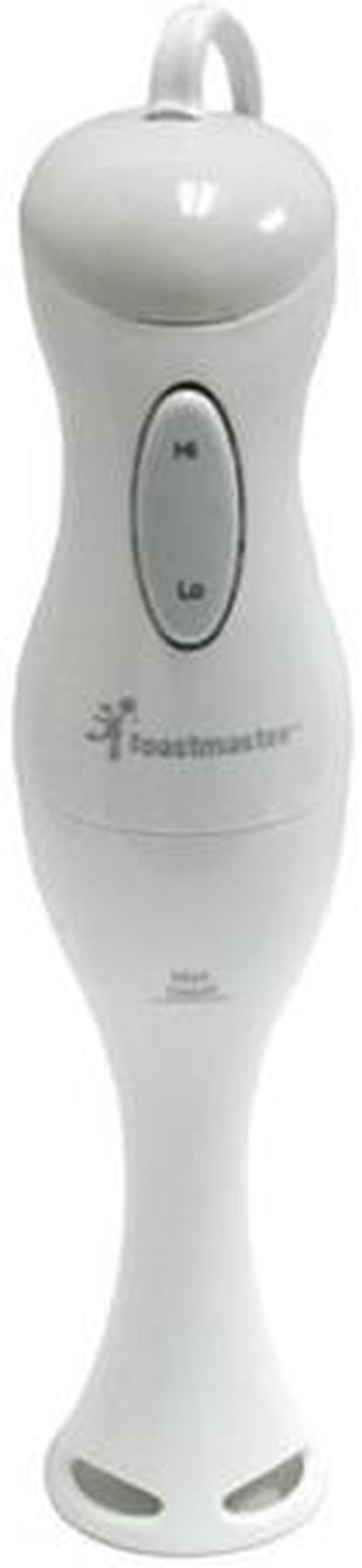 Toastmaster 1740 White Immersion 2-Speed Hand Blender 2 speeds