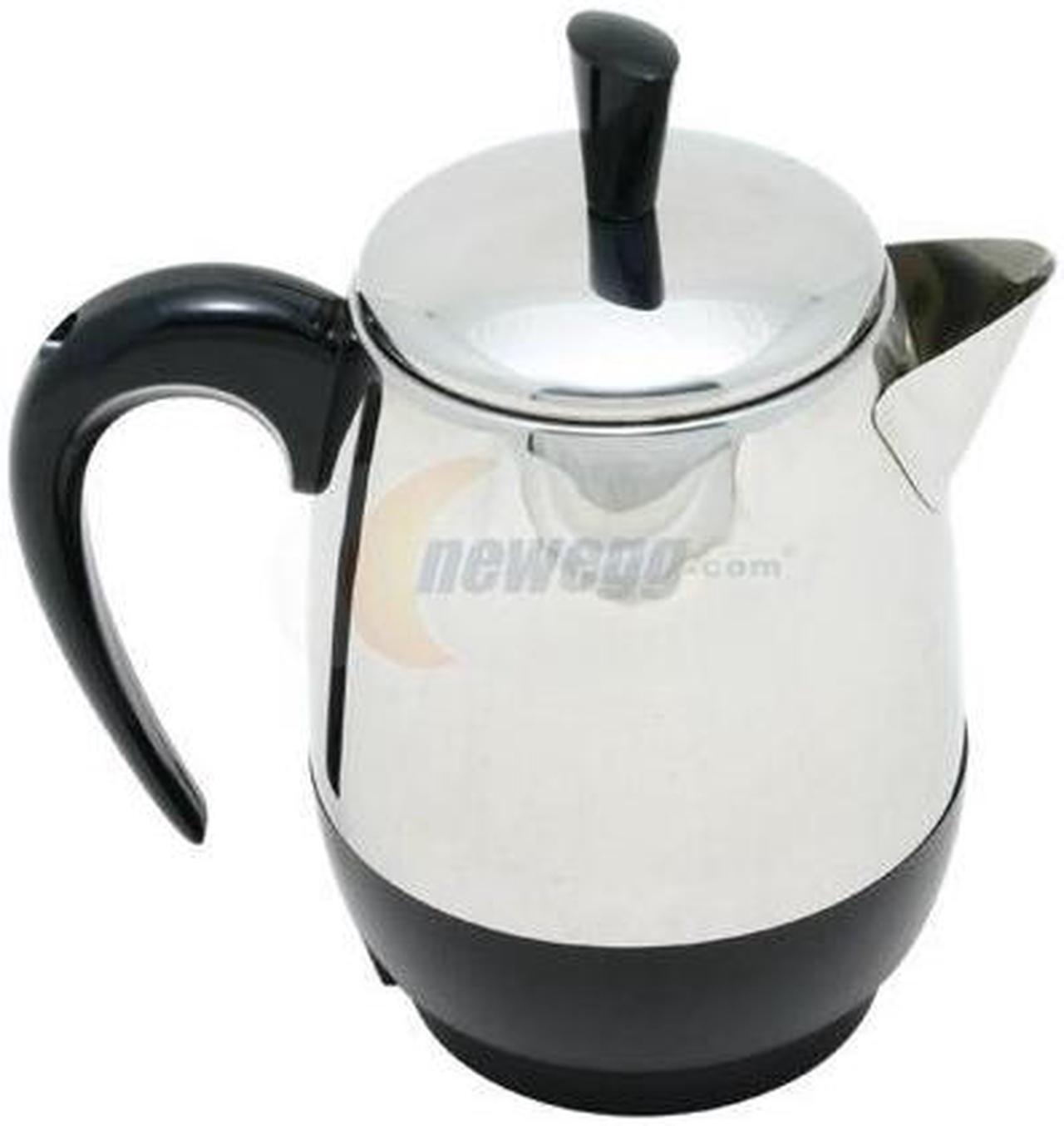 Alt view image 3 of 6 - FARBERWARE FCP240 Stainless Steel 2-4 Cup Percolator