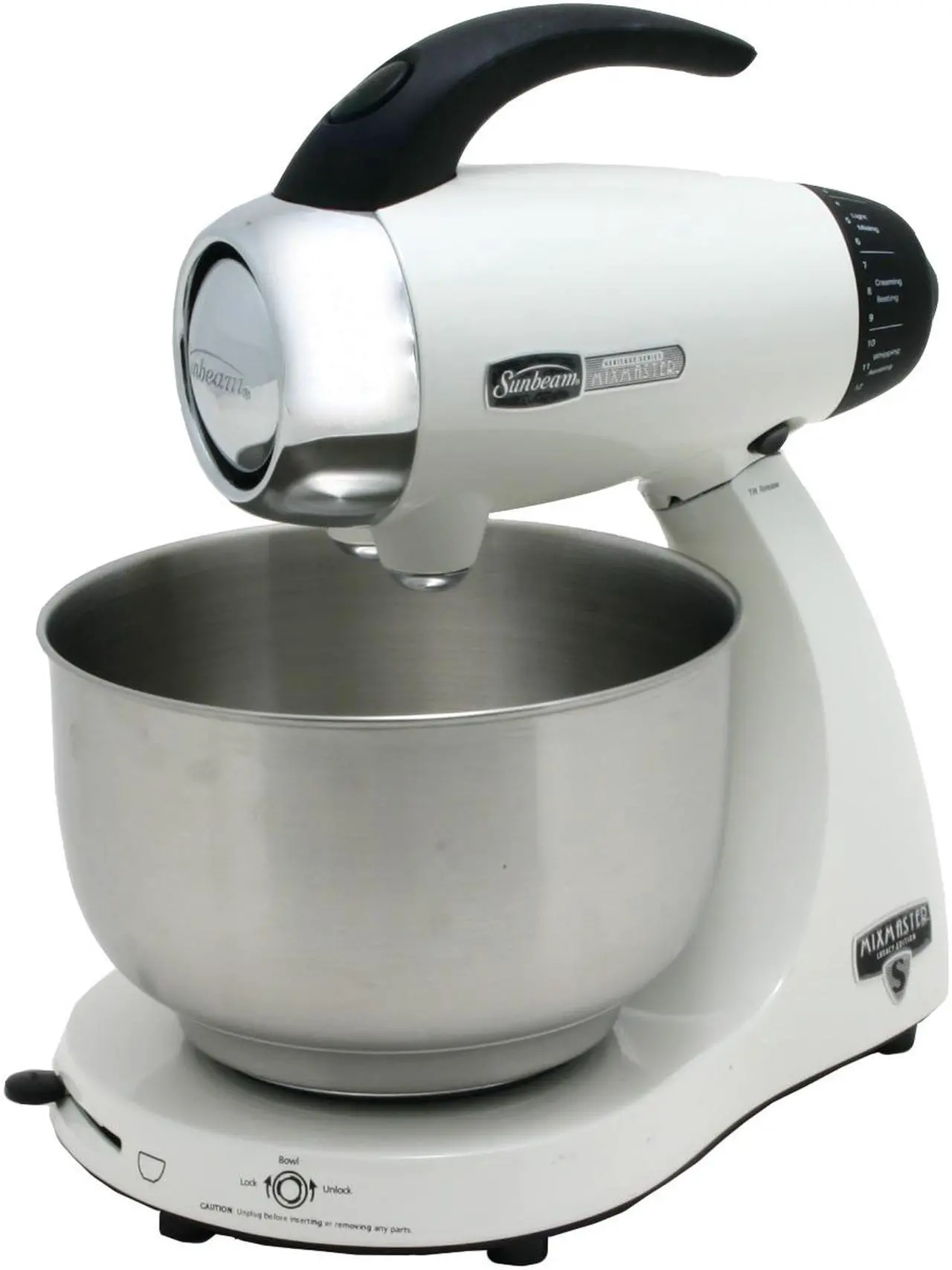 Main image of Sunbeam 2346-030 Heritage 12 Speed Stand Mixer White