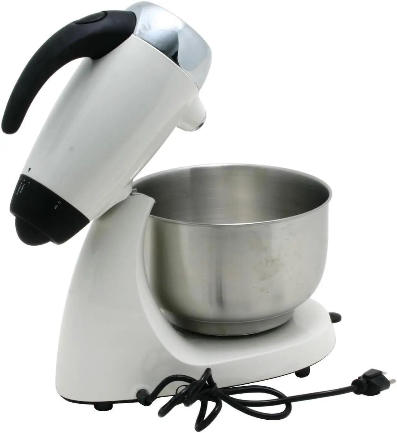 Alt view image 3 of 7 - Sunbeam 2346-030 Heritage 12 Speed Stand Mixer White