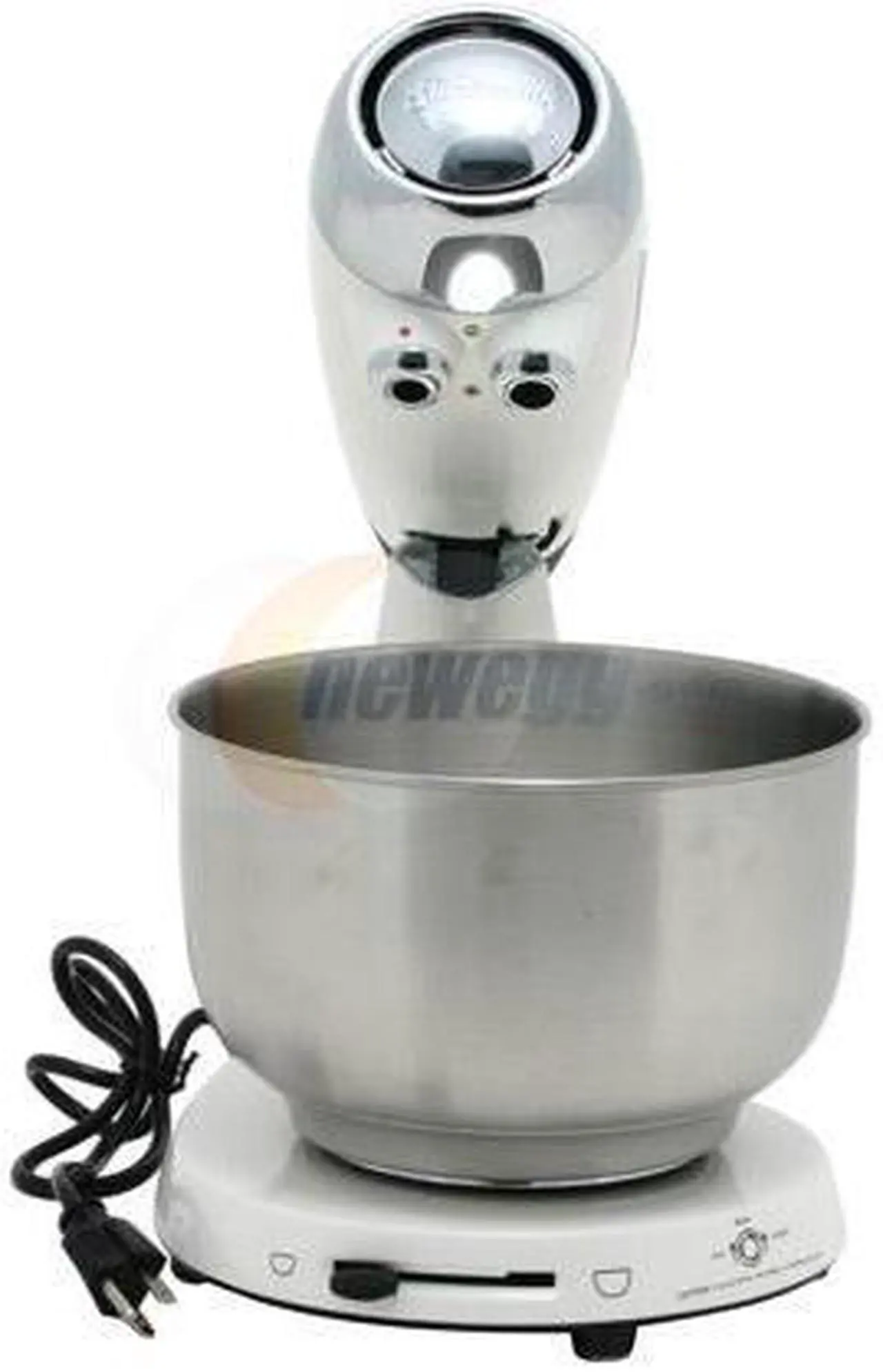 Alt view image 4 of 7 - Sunbeam 2346-030 Heritage 12 Speed Stand Mixer White