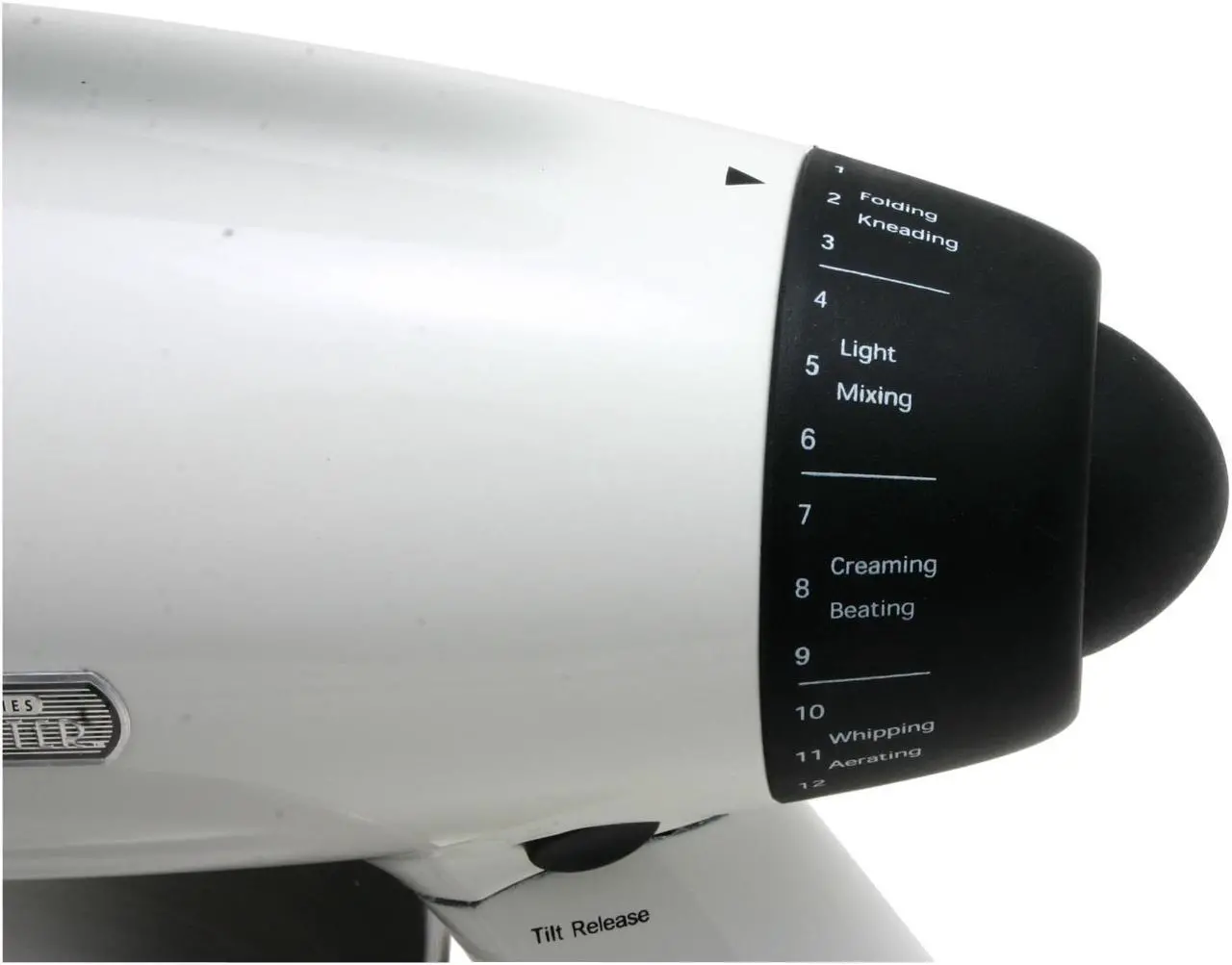 Alt view image 5 of 7 - Sunbeam 2346-030 Heritage 12 Speed Stand Mixer White
