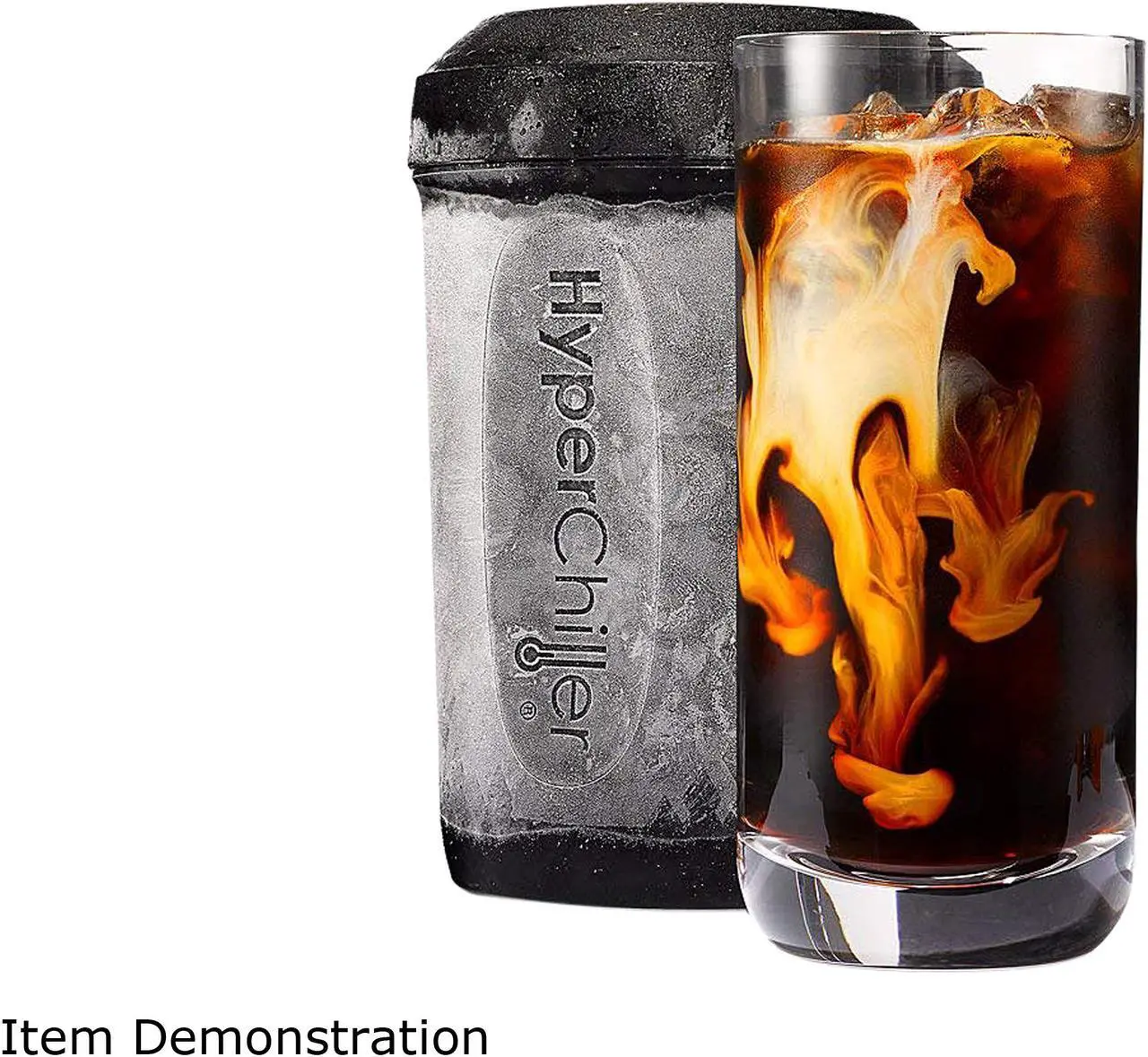 Alt view image 3 of 3 - HyperChiller V2 Iced Coffee Maker, Black