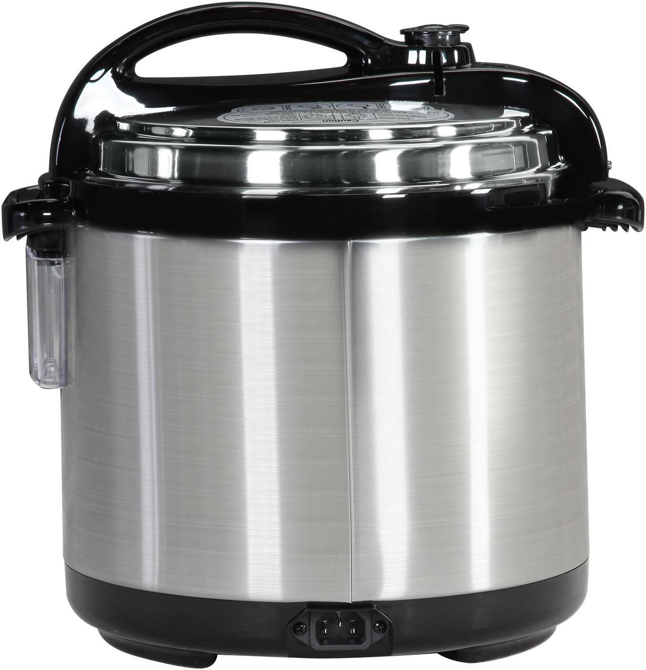 Alt view image 8 of 13 - Maxi-Matic Elite EPC-678SS Platinum 6 Qt. 11-Function Digital Pressure Cooker with Stainless Steel Pot