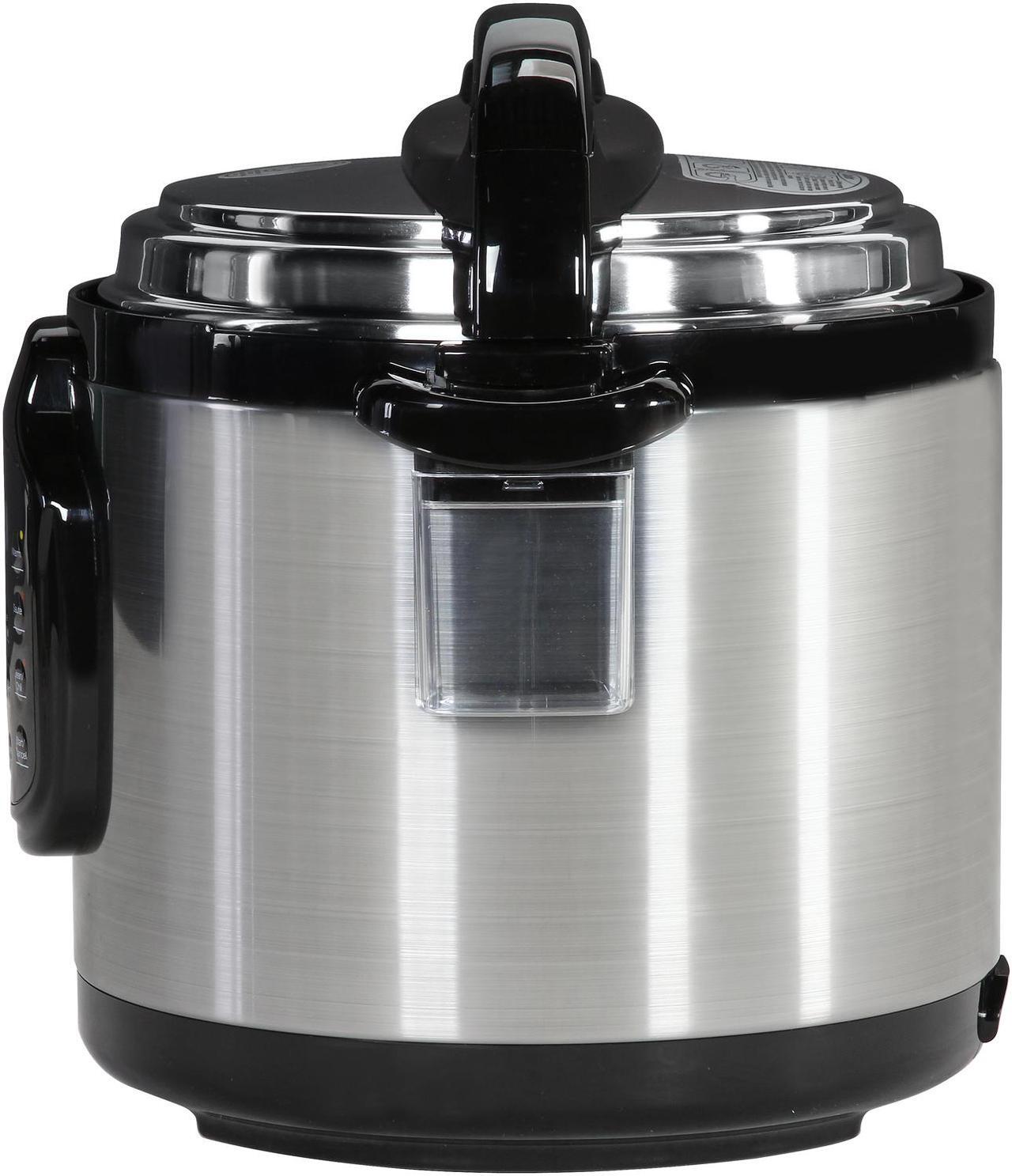 Alt view image 9 of 13 - Maxi-Matic Elite EPC-678SS Platinum 6 Qt. 11-Function Digital Pressure Cooker with Stainless Steel Pot