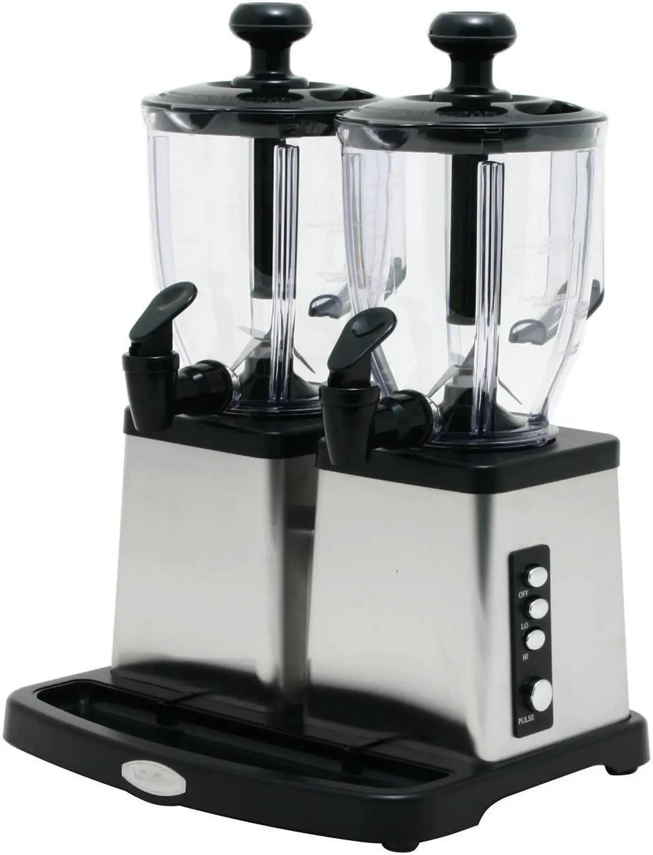 Alt view image 3 of 5 - VillaWare V5787 2 x 56 oz. Jar Size Double Smoothee-Bar Blender & Server