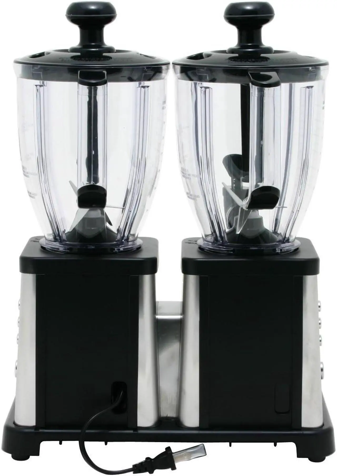 Alt view image 4 of 5 - VillaWare V5787 2 x 56 oz. Jar Size Double Smoothee-Bar Blender & Server