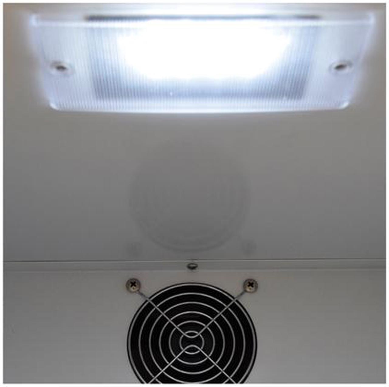 Alt view image 5 of 7 - CDF-177SB Whynter Energy Star Countertop Reach-In 1.8 cu. ft. Display Glass Door Freezer