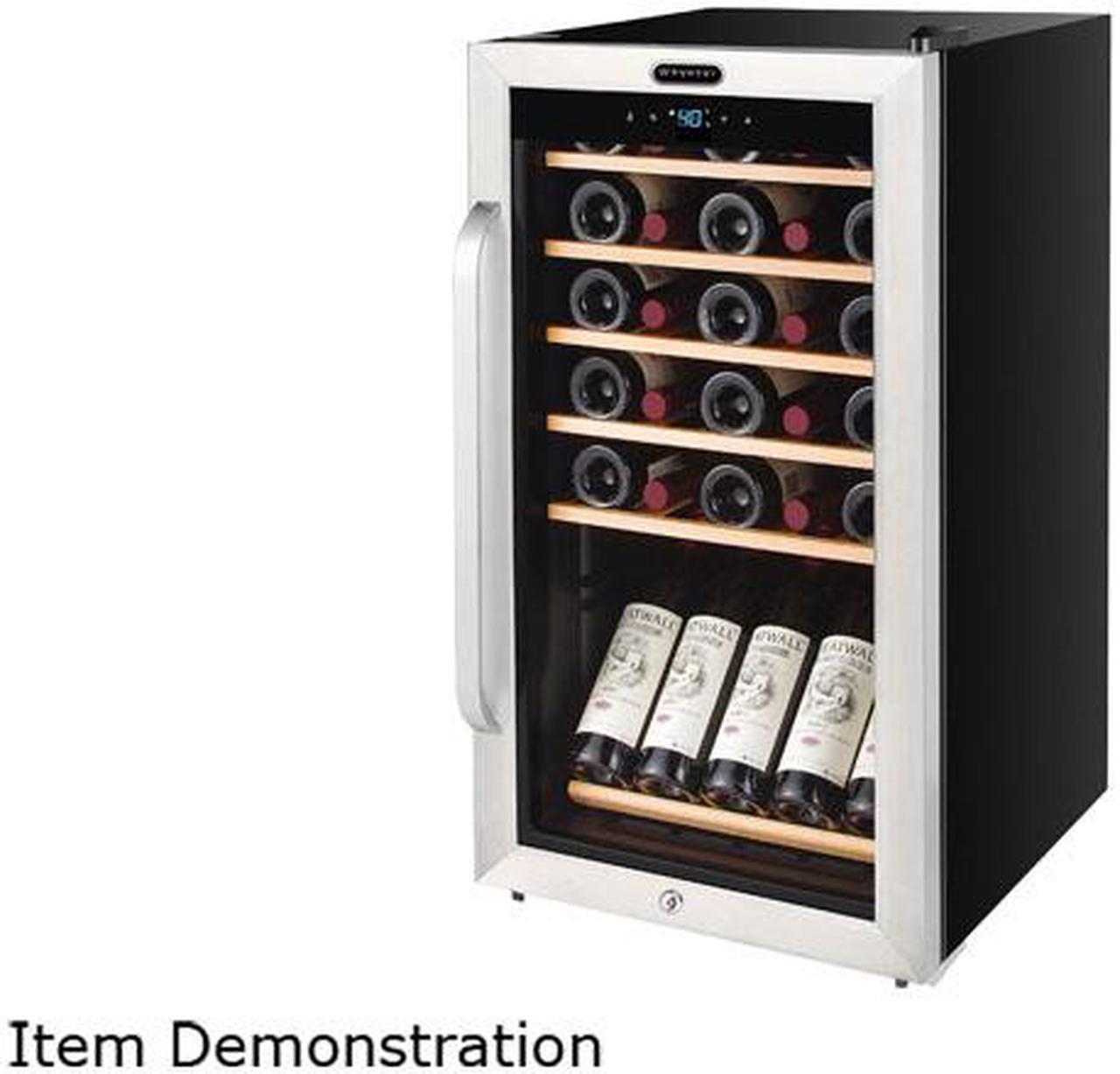 Main image of FWC-341TS Whynter 34-Bottle Freestanding Stainless Steel Wine Refrigerator with Display Shelf and Digital Control
