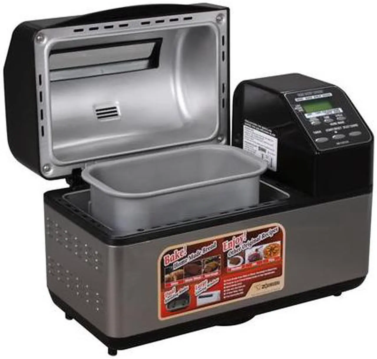 Alt view image 2 of 6 - ZOJIRUSHI BB-CEC20-BA Home Bakery Supreme Breadmaker