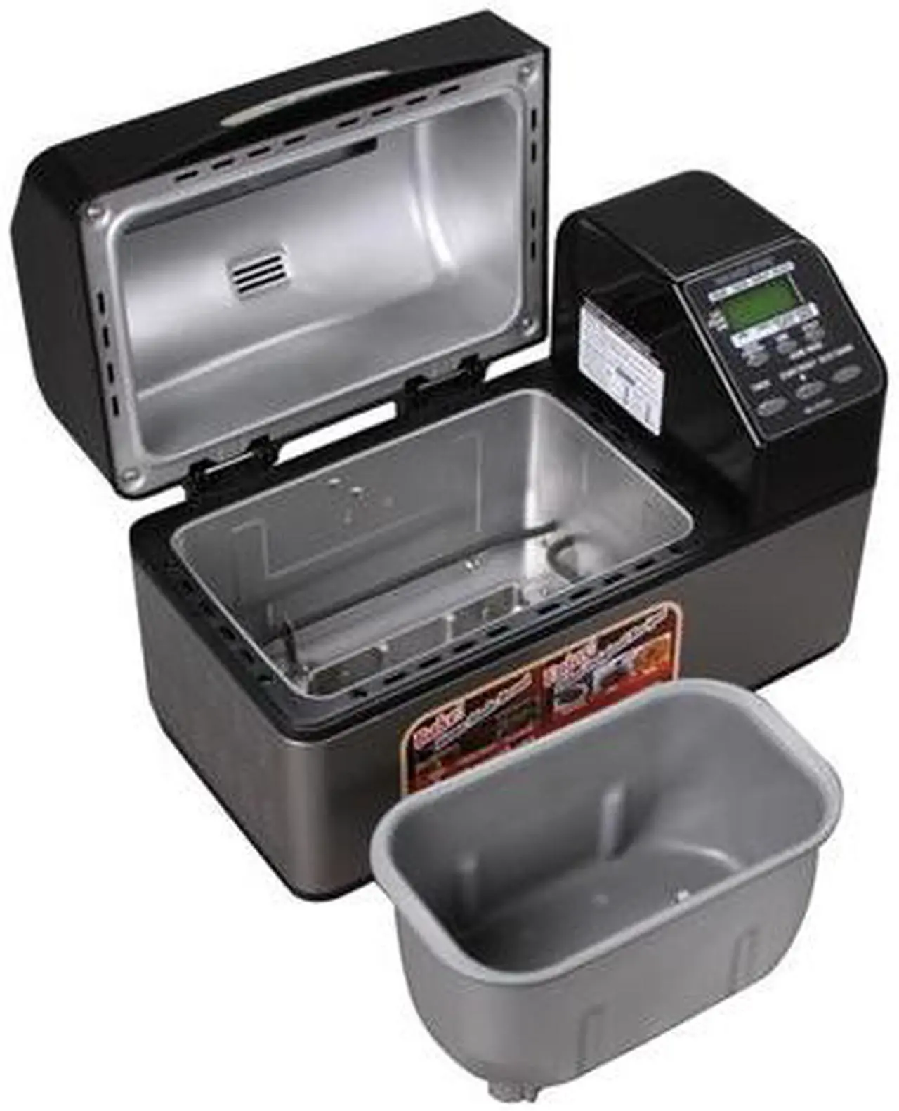 Alt view image 5 of 6 - ZOJIRUSHI BB-CEC20-BA Home Bakery Supreme Breadmaker