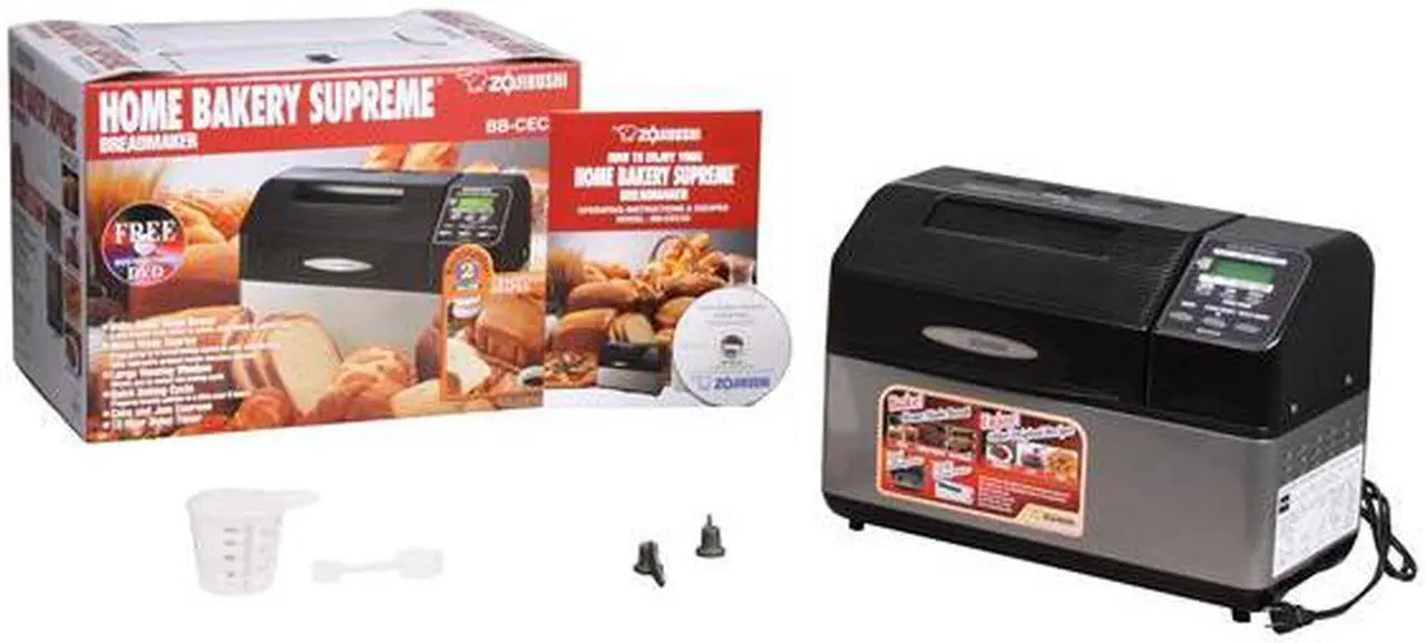 Alt view image 6 of 6 - ZOJIRUSHI BB-CEC20-BA Home Bakery Supreme Breadmaker