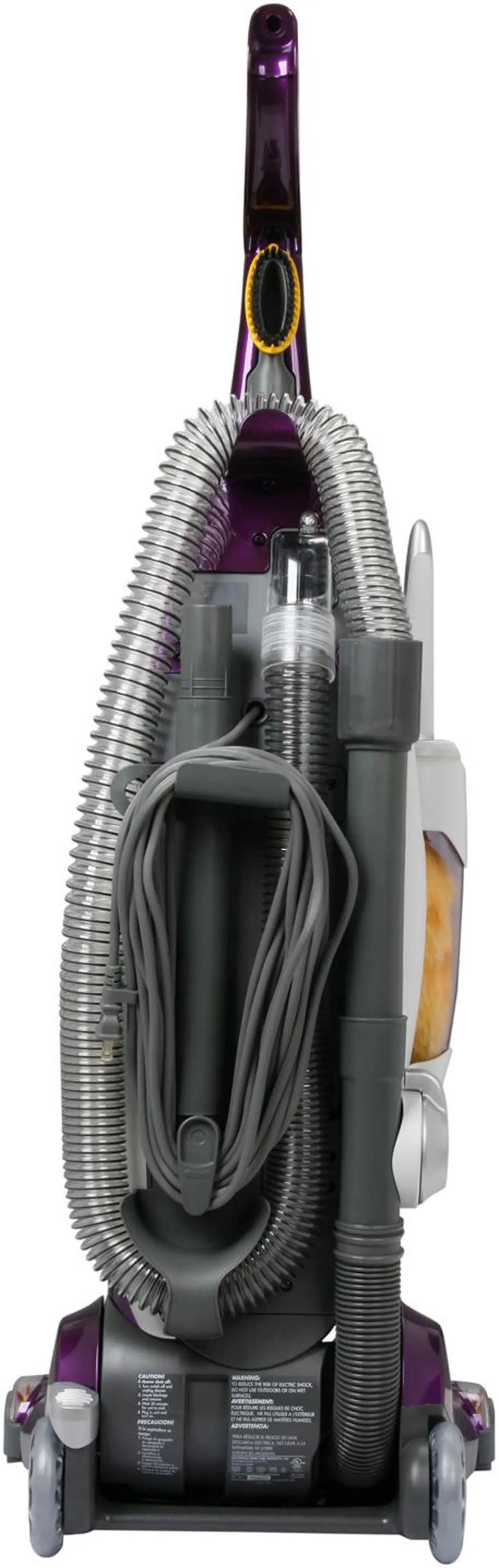 Alt view image 4 of 8 - EUREKA 8853AVZ Capture+ Pet Lover Upright Vacuum Purple