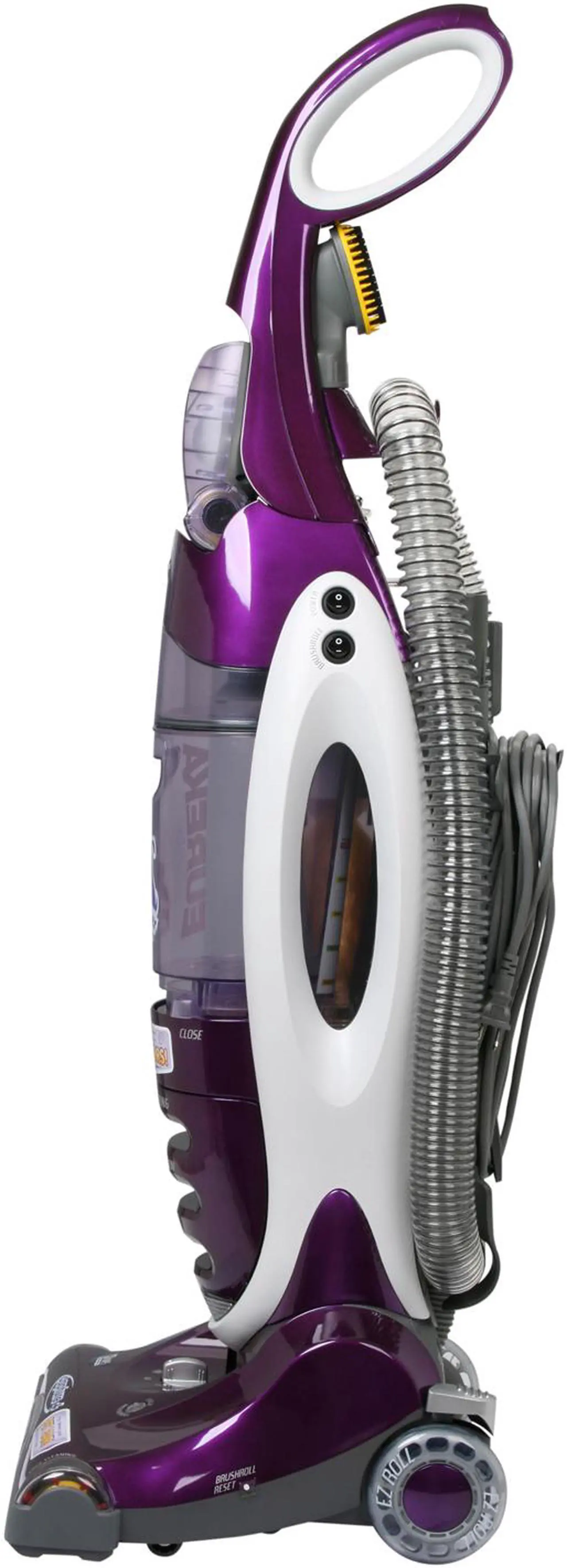 Alt view image 5 of 8 - EUREKA 8853AVZ Capture+ Pet Lover Upright Vacuum Purple