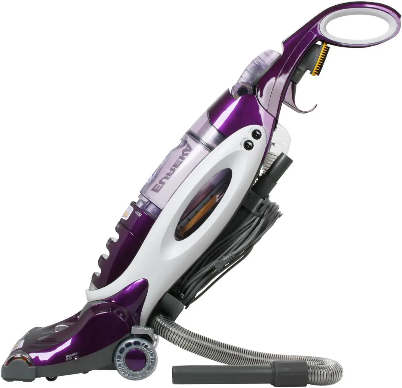 Alt view image 7 of 8 - EUREKA 8853AVZ Capture+ Pet Lover Upright Vacuum Purple