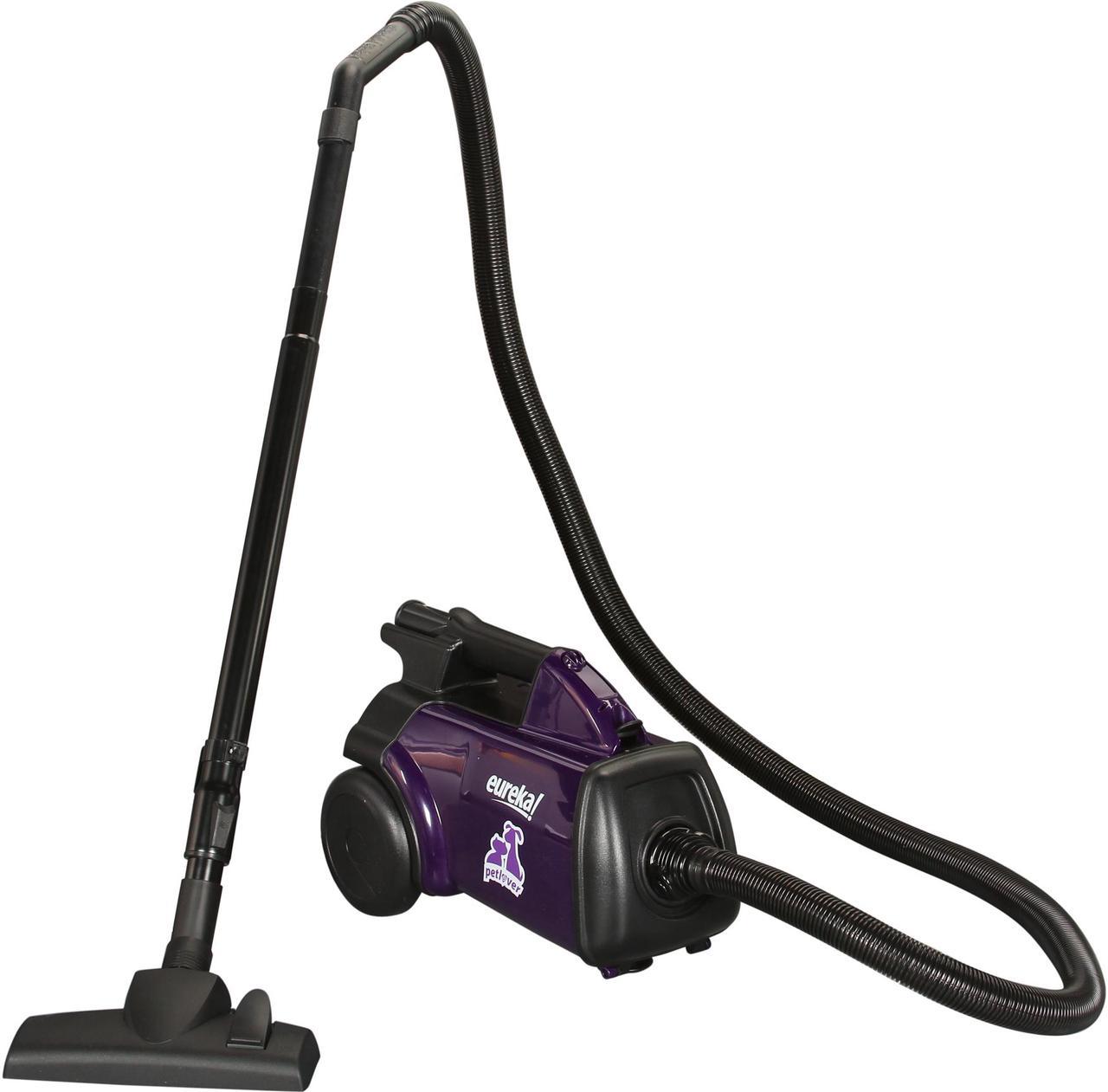 EUREKA 3684F Mighty MitePet Lover Canister Vacuum Purple