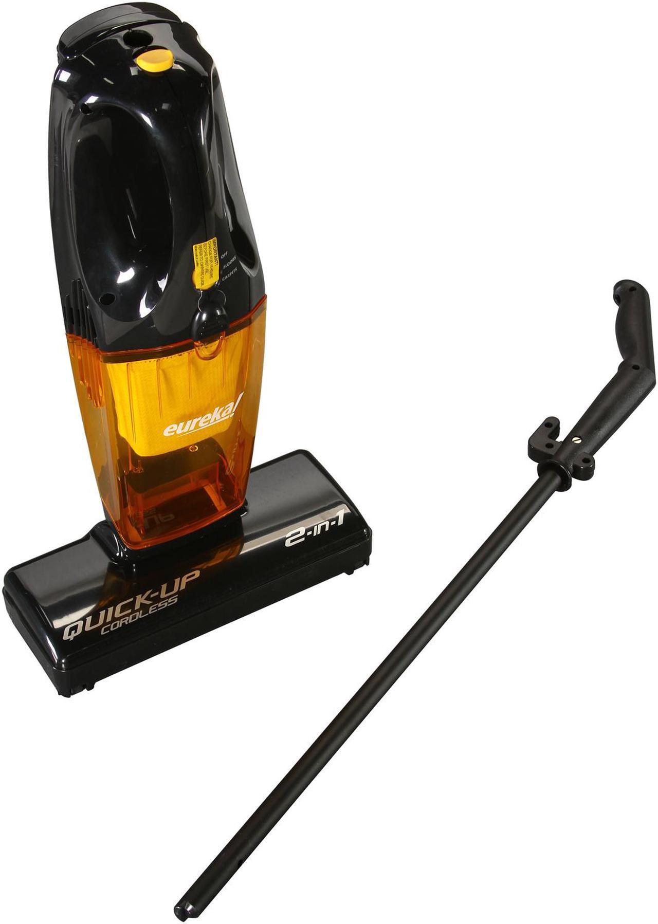 Alt view image 7 of 9 - Eureka 96H Quick Up 2-in-1 Cordless Stick and Handheld Vacuum