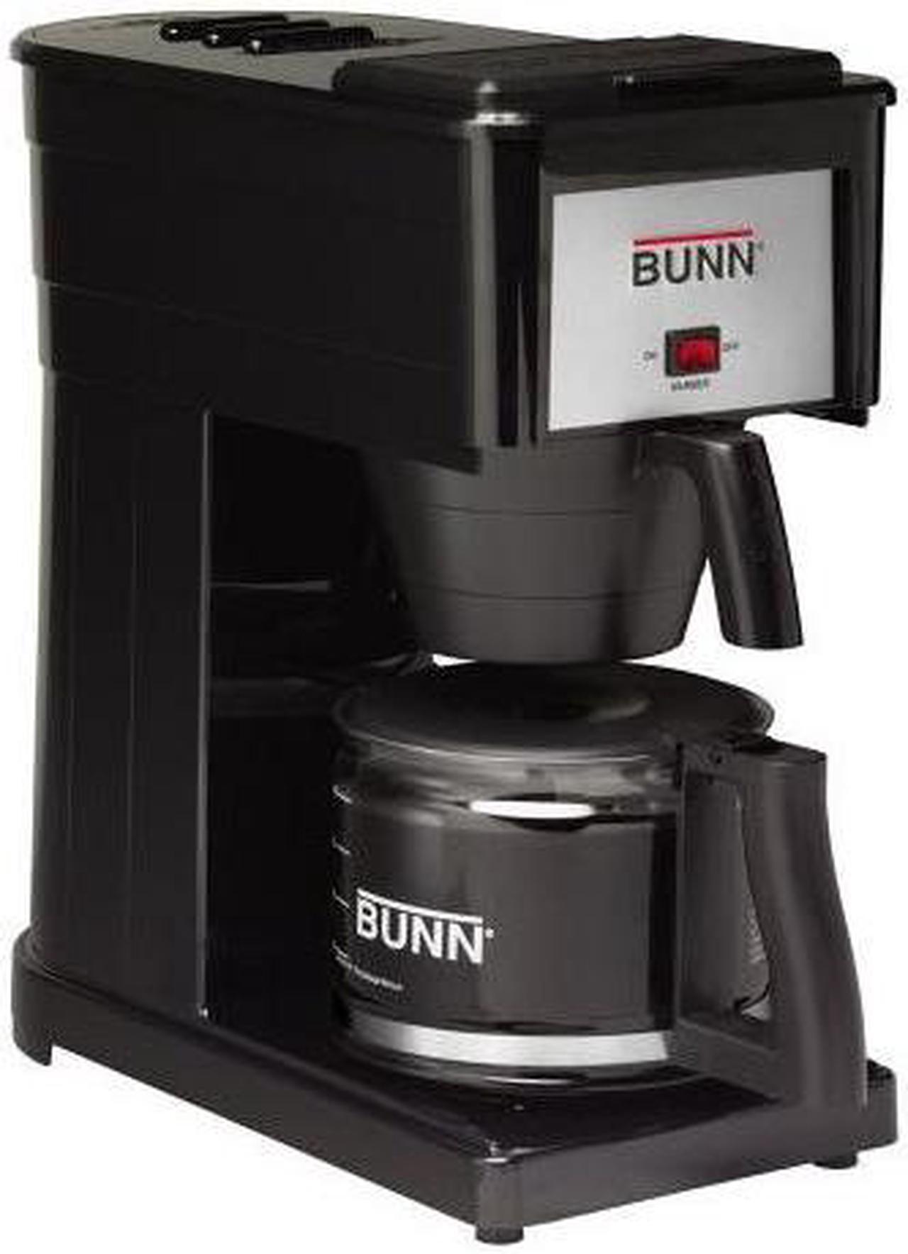 Main image of BUNN GRB Velocity Brew 10-Cup Home Coffee Brewer, Black