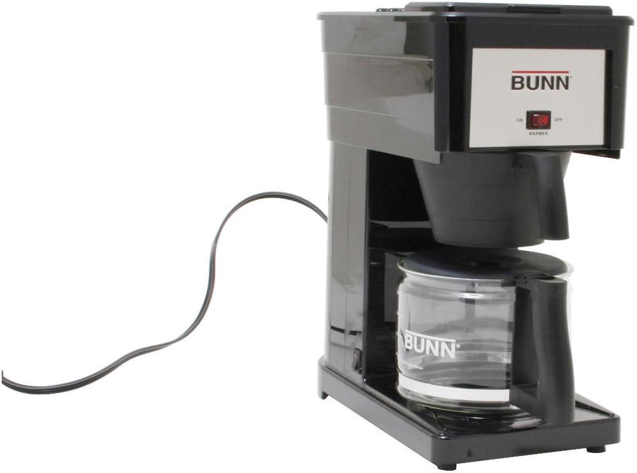 Alt view image 2 of 8 - BUNN GRB Velocity Brew 10-Cup Home Coffee Brewer, Black
