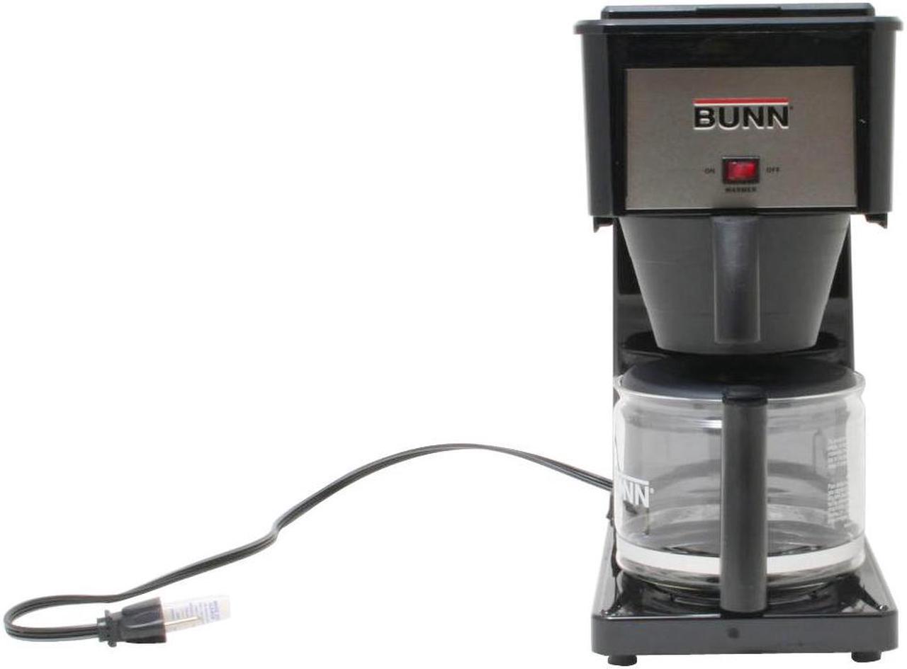 Alt view image 3 of 8 - BUNN GRB Velocity Brew 10-Cup Home Coffee Brewer, Black