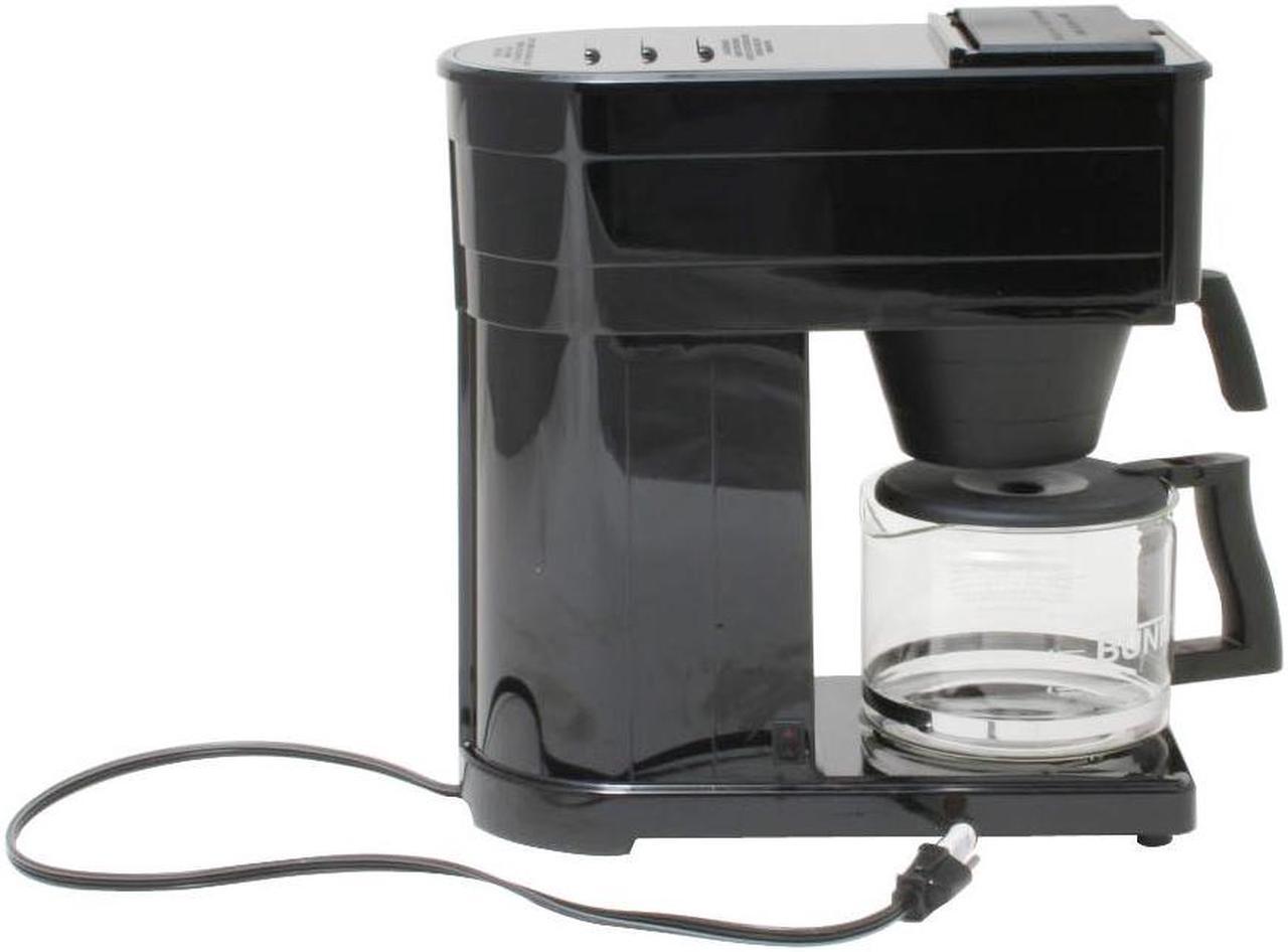 Alt view image 4 of 8 - BUNN GRB Velocity Brew 10-Cup Home Coffee Brewer, Black