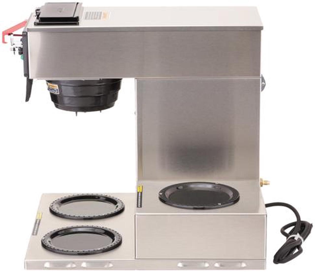 Alt view image 2 of 4 - BUNN  12950.0212  CWTF15-3 Automatic Commercial Coffee Brewer with 3 Lower Warmers