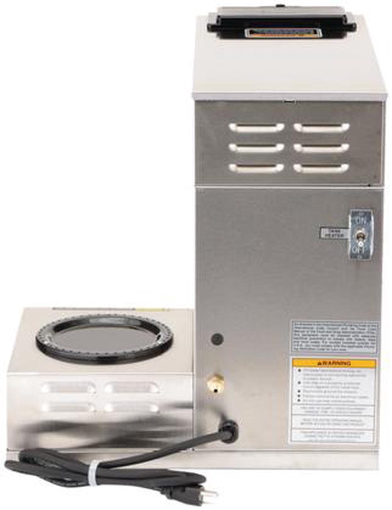 Alt view image 3 of 4 - BUNN  12950.0212  CWTF15-3 Automatic Commercial Coffee Brewer with 3 Lower Warmers
