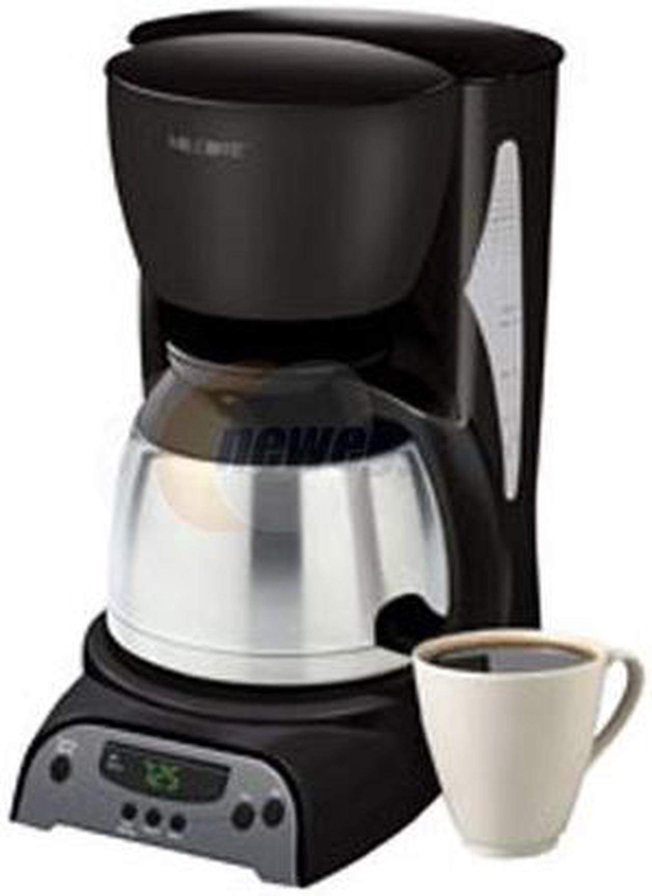 Main image of MR. COFFEE DRTX85 Black 8-Cup Thermal Programmable Coffee Maker