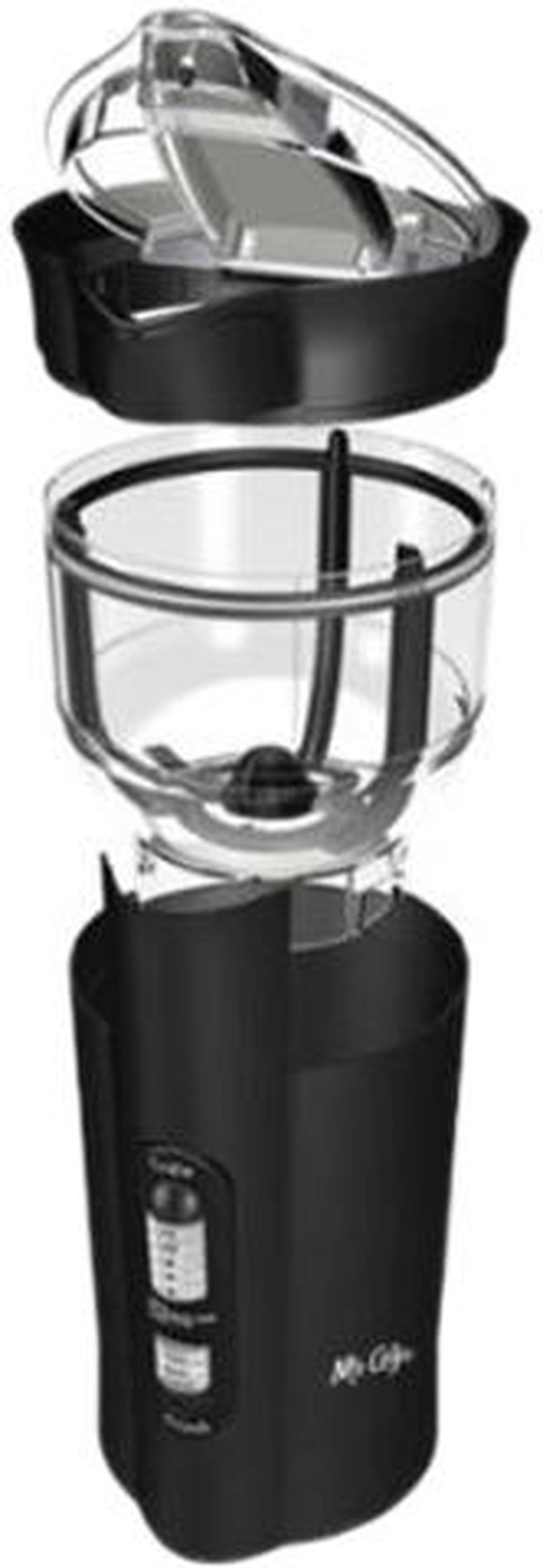 Main image of MR. COFFEE IDS77-RB Blade Grinder with Chamber Maid Cleaning System