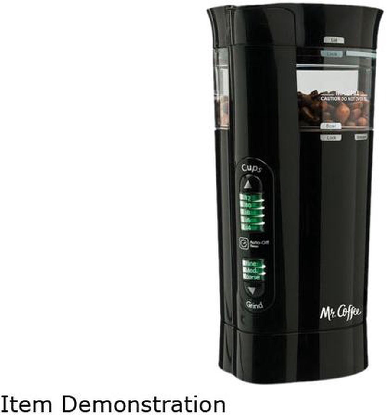 Alt view image 2 of 2 - MR. COFFEE IDS77-RB Blade Grinder with Chamber Maid Cleaning System