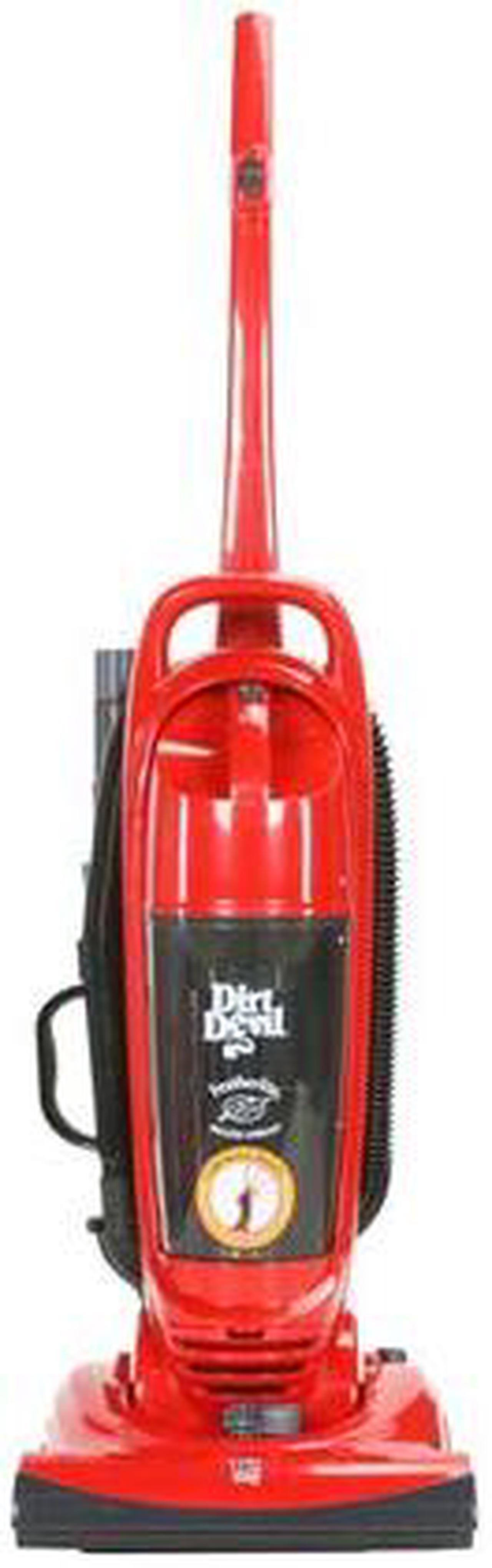 Dirt Devil M085850RED Featherlite Bagless Upright Vacuum Red