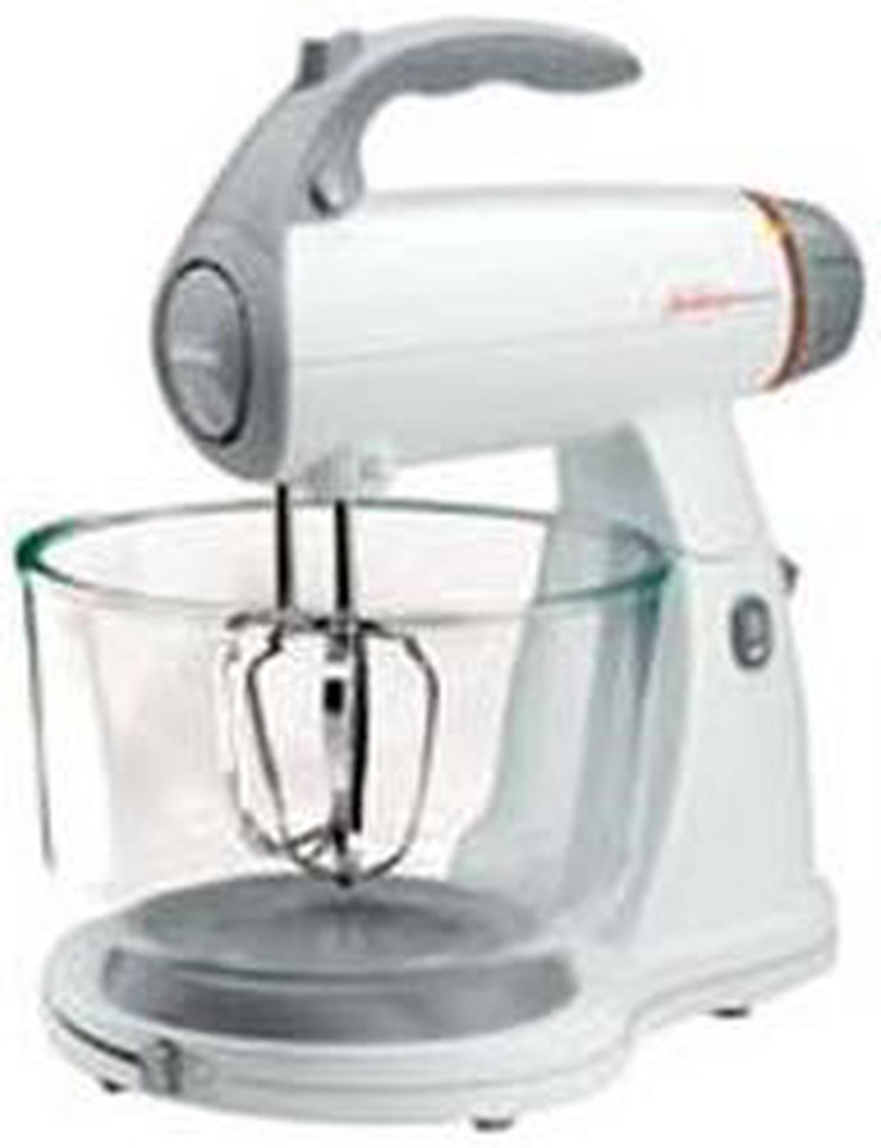 Main image of Sunbeam 2370 12 Speeds Mixmaster Stand Mixer White