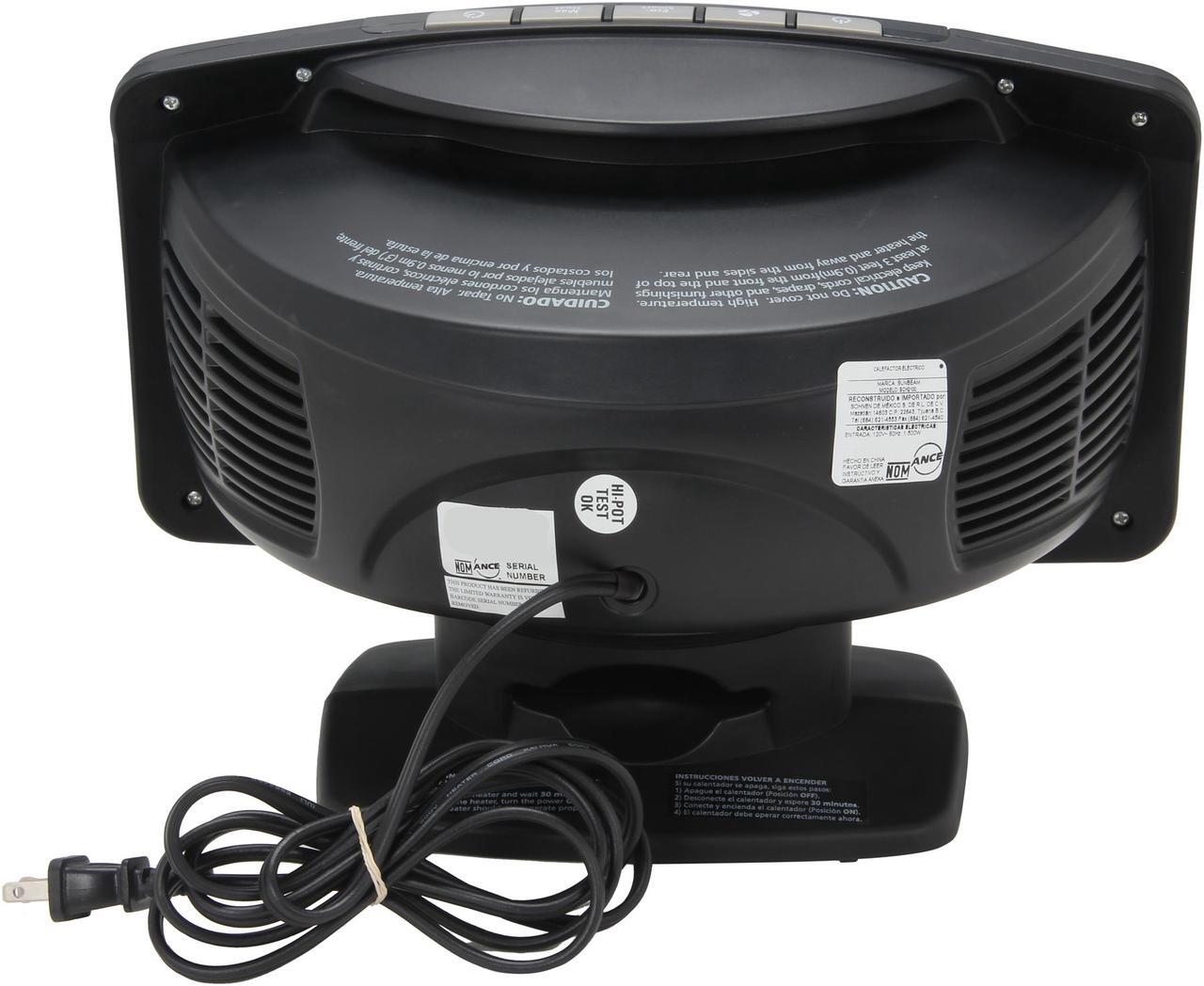 Alt view image 4 of 5 - Sunbeam SCH2100 Ceramic Heater