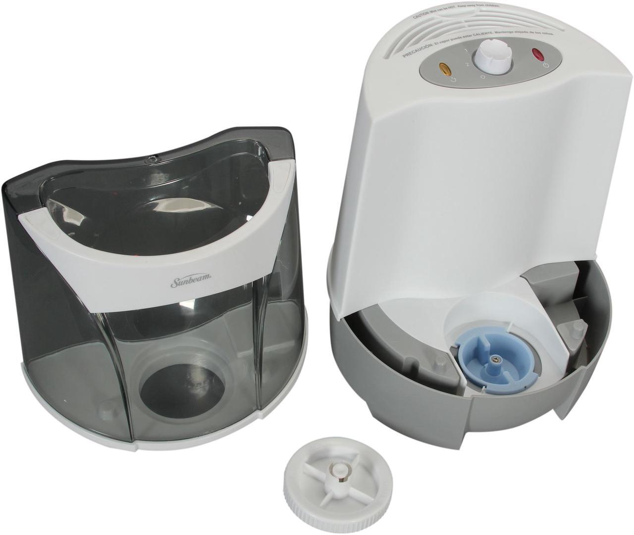 Alt view image 5 of 6 - Sunbeam SWM5250 Warm Mist Humidifier