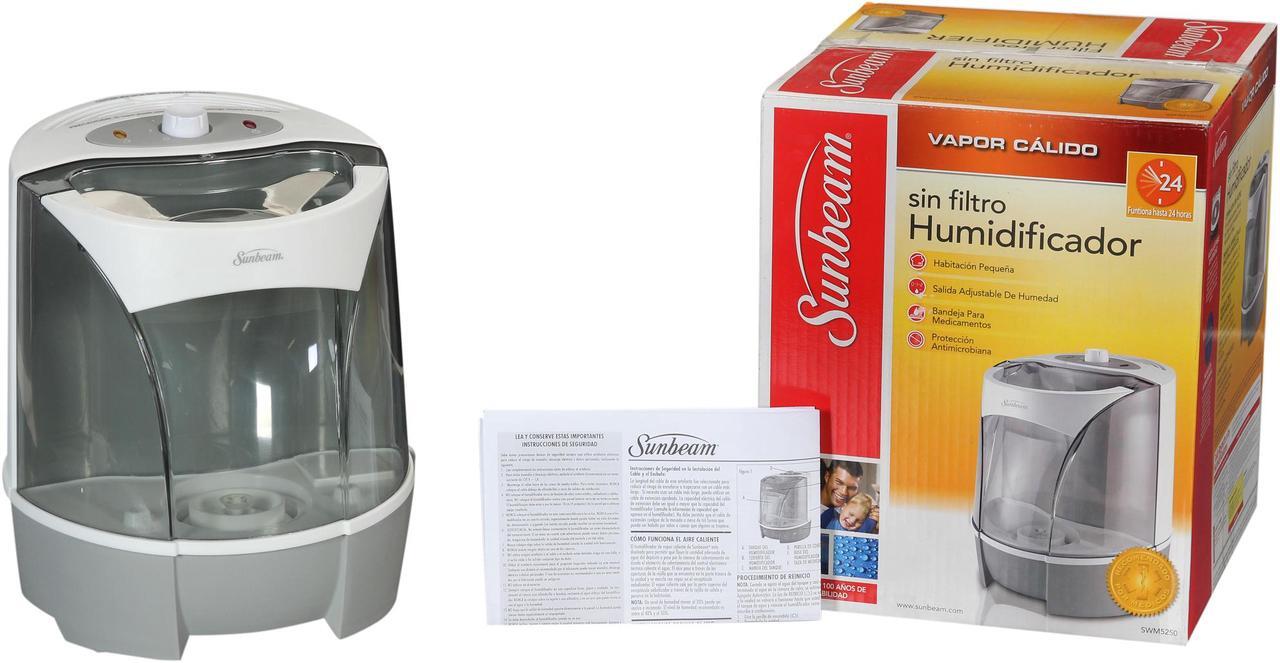 Alt view image 6 of 6 - Sunbeam SWM5250 Warm Mist Humidifier