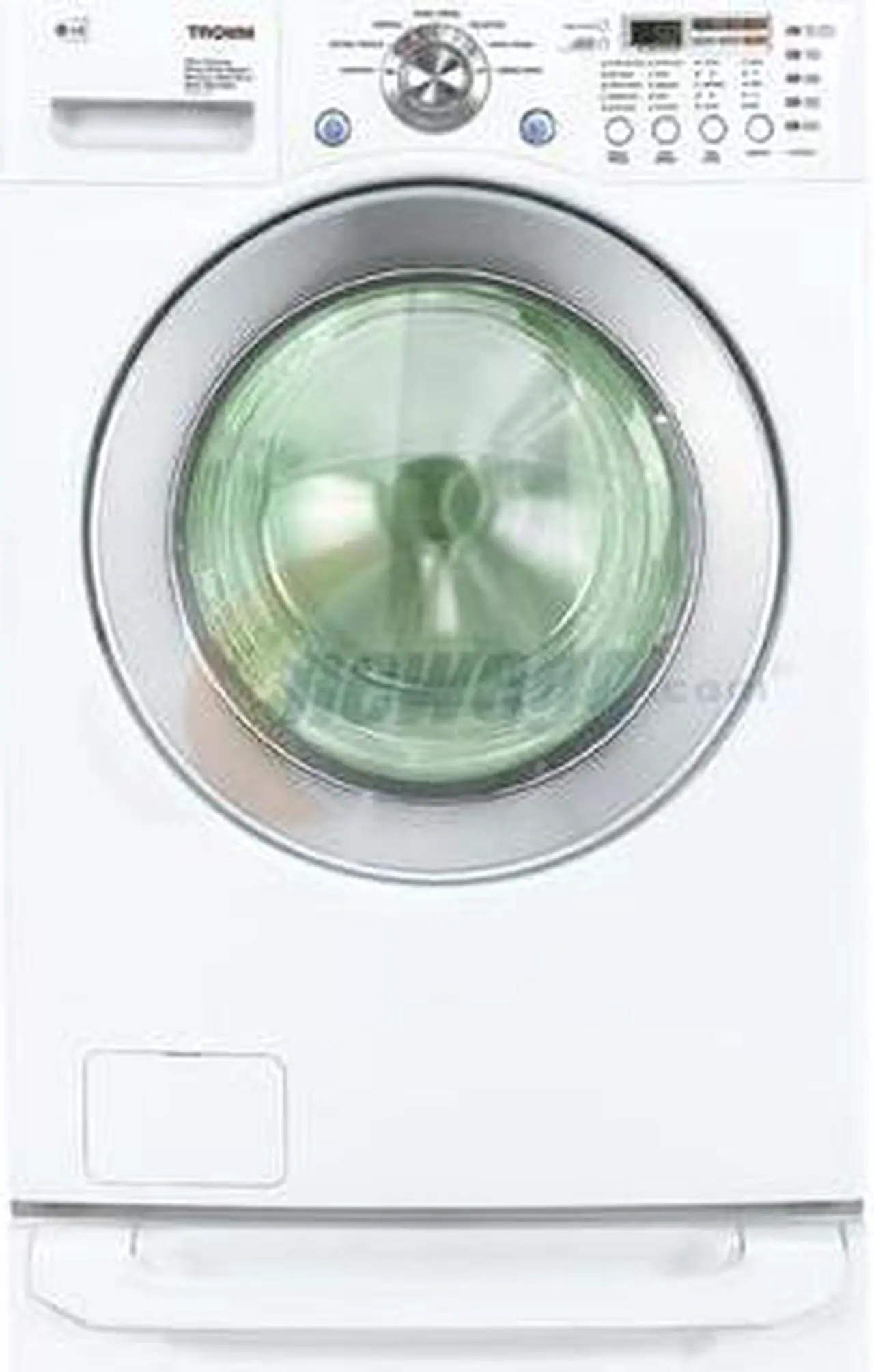 Main image of LG WM2277HW White 3.83 cu.ft. Front-Loading Washer