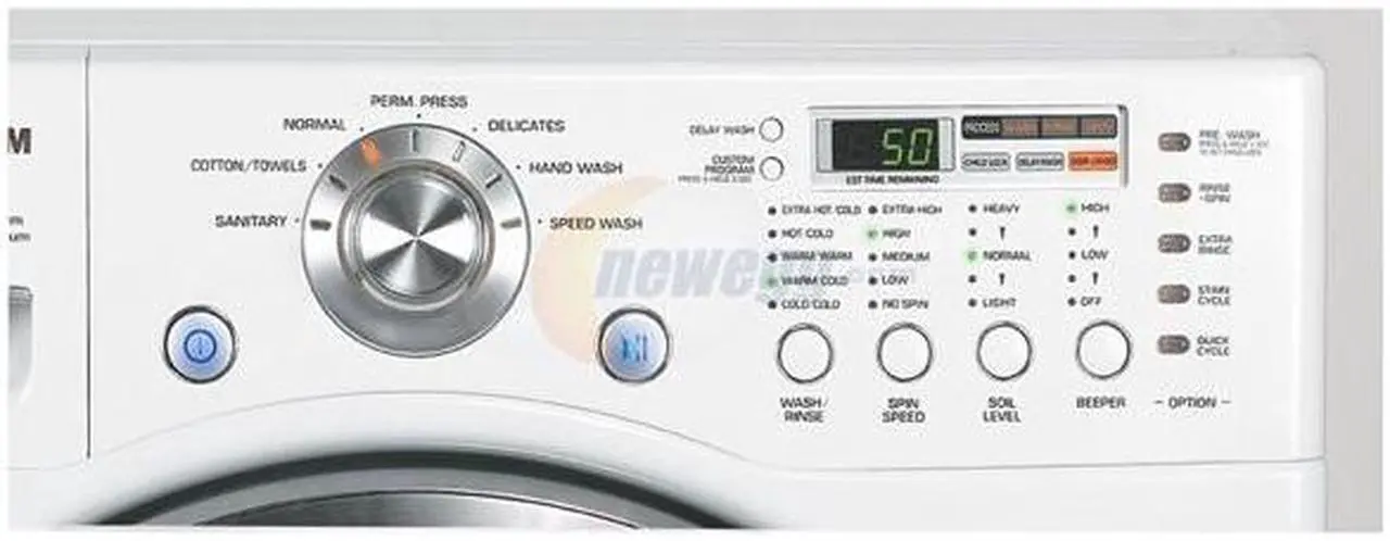 Alt view image 3 of 3 - LG WM2277HW White 3.83 cu.ft. Front-Loading Washer