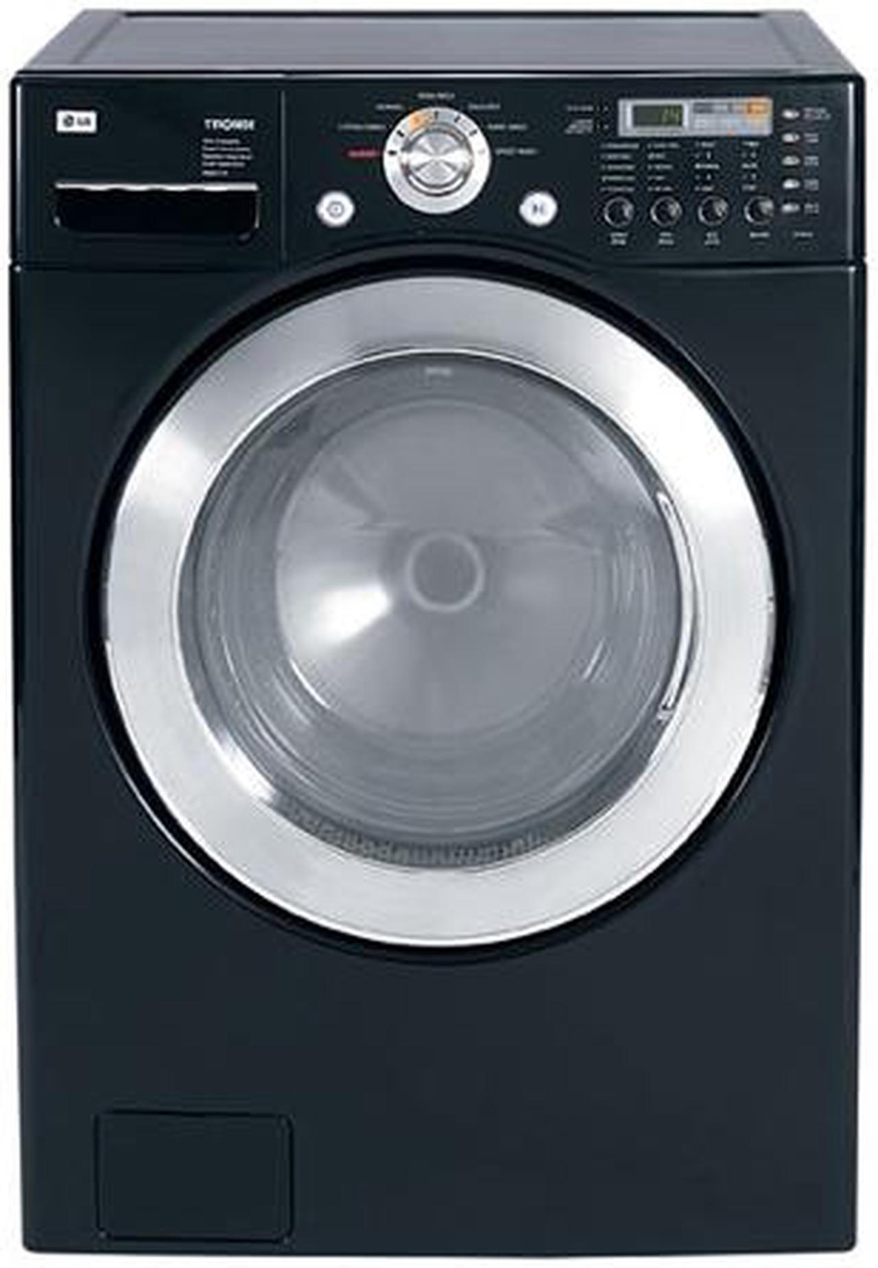 Main image of LG WM2277HB Black 3.83 cu.ft. Front-Loading Washer