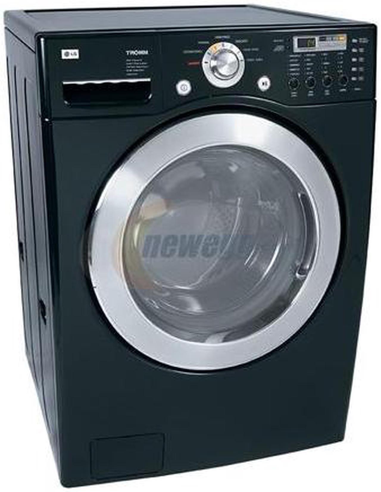 Alt view image 2 of 2 - LG WM2277HB Black 3.83 cu.ft. Front-Loading Washer