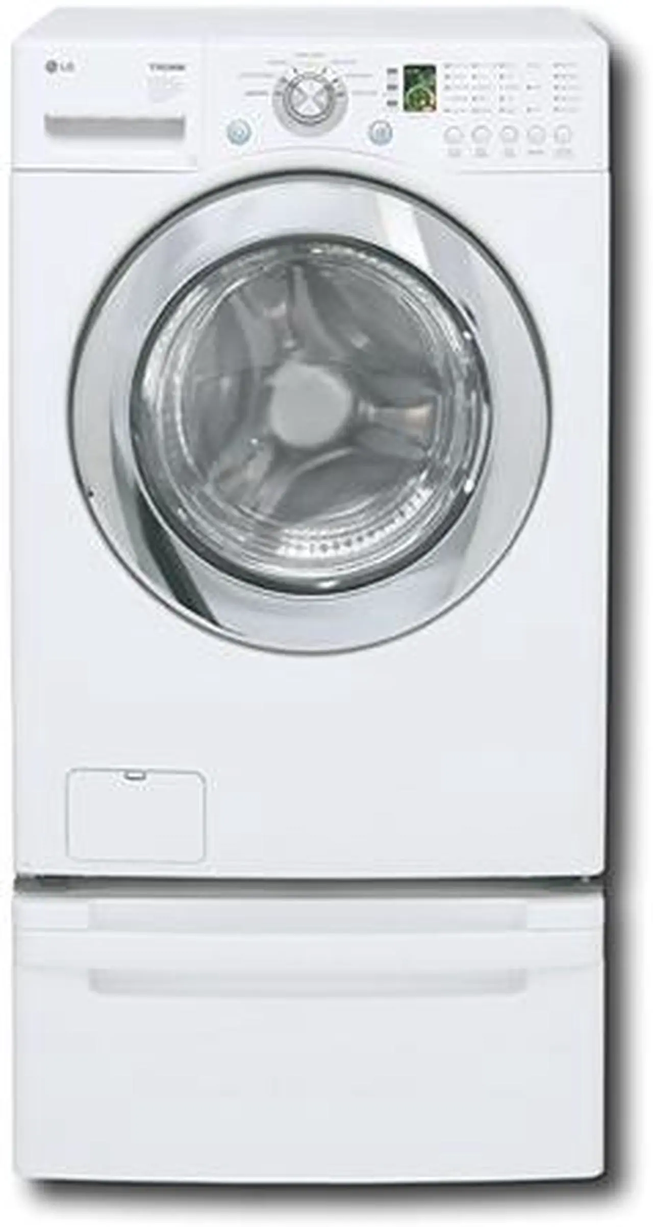 Main image of LG WM2233HW White 3.83 cu.ft. Front-Loading Washer