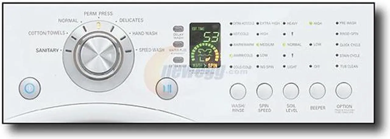 Alt view image 2 of 2 - LG WM2233HW White 3.83 cu.ft. Front-Loading Washer