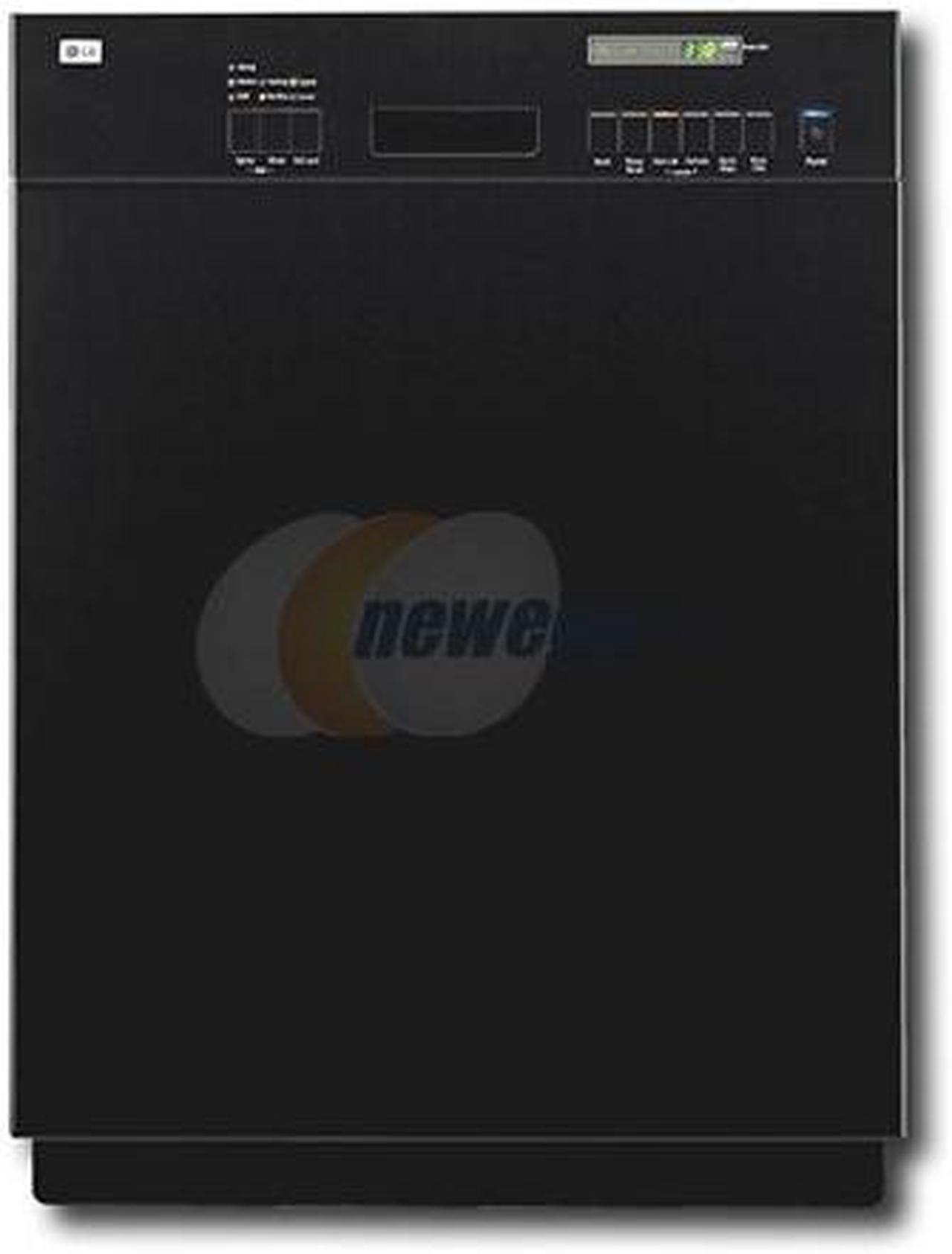 Main image of LG LDS5811BB Semi-Integrated Dishwasher Black
