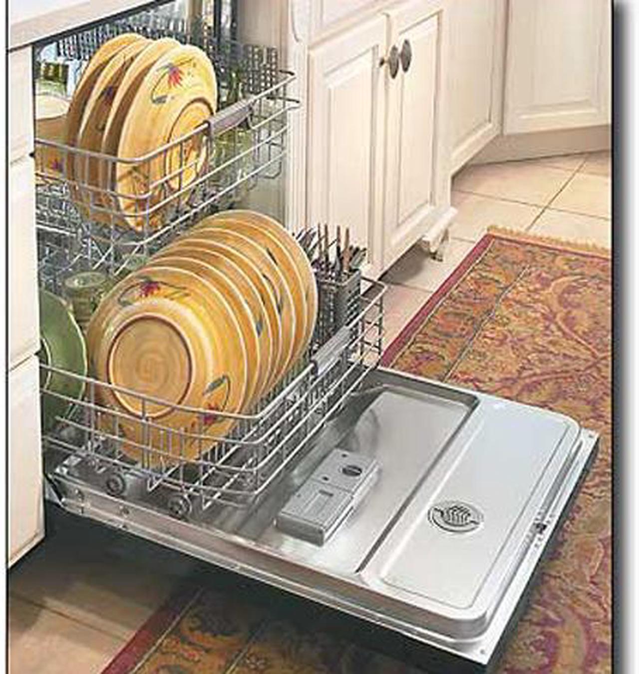 Alt view image 2 of 2 - LG LDS5811BB Semi-Integrated Dishwasher Black