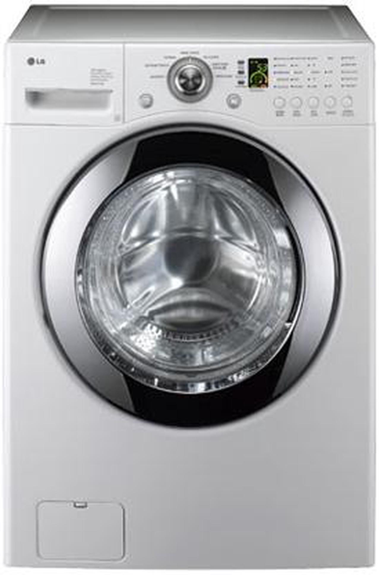 Alt view image 2 of 2 - LG WM2101HW White 4 cu. ft. Front-Loading Washer