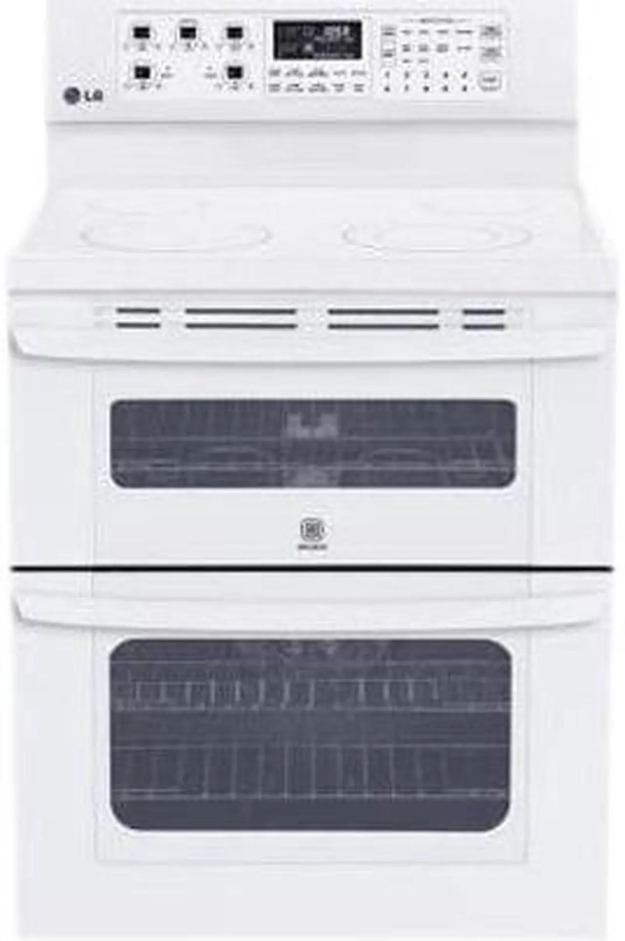 Main image of LG Double Oven Electric Range LDE3017SW White