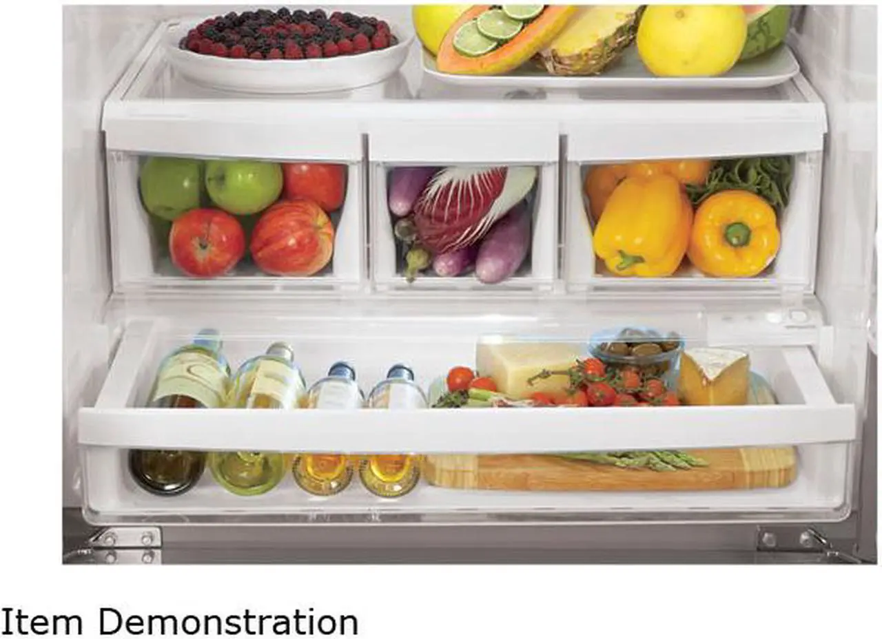 Alt view image 7 of 8 - LG 24.9 cu. ft. LG Refrigerator LFX25978ST Stainless Steel LFX25978ST