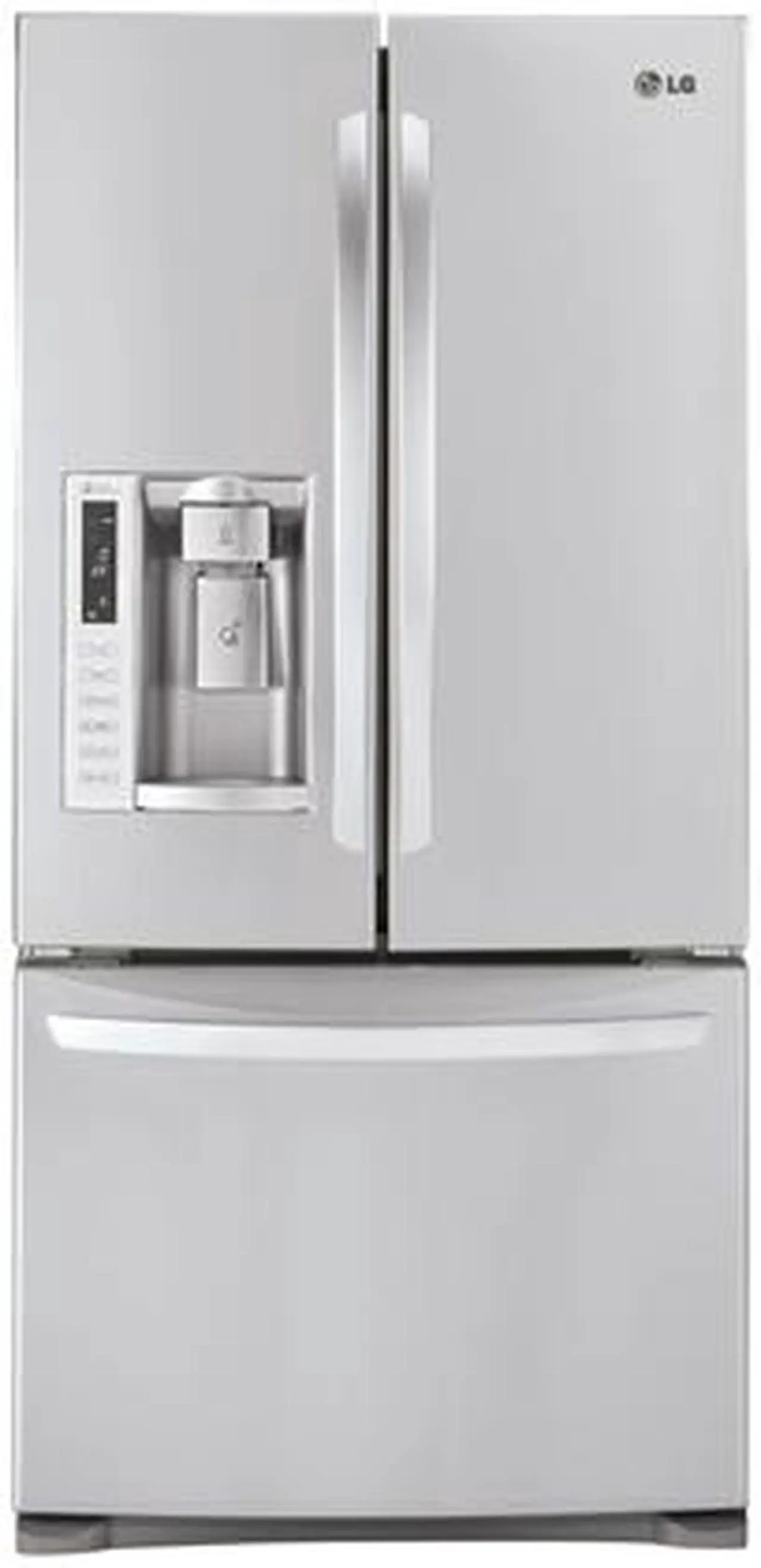Main image of LG 24.9 cu. ft. LG Refrigerator LFX25978ST Stainless Steel LFX25978ST