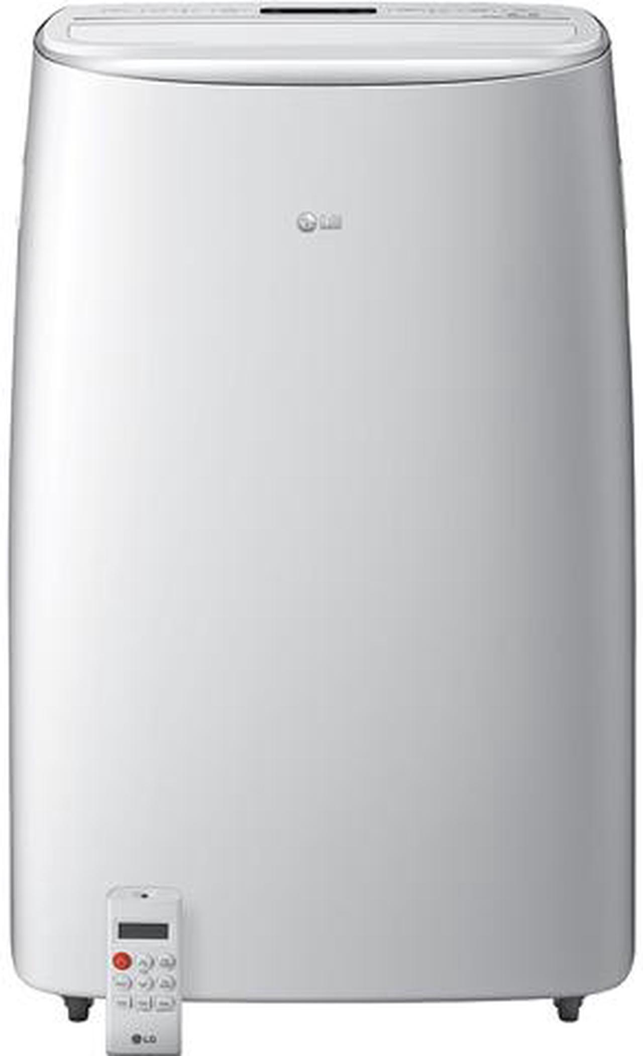 Main image of LG LP1419IVSM 115V Dual Inverter Portable Air Conditioner with Wi-Fi Control in White for Rooms up to 500 Sq. Ft.
