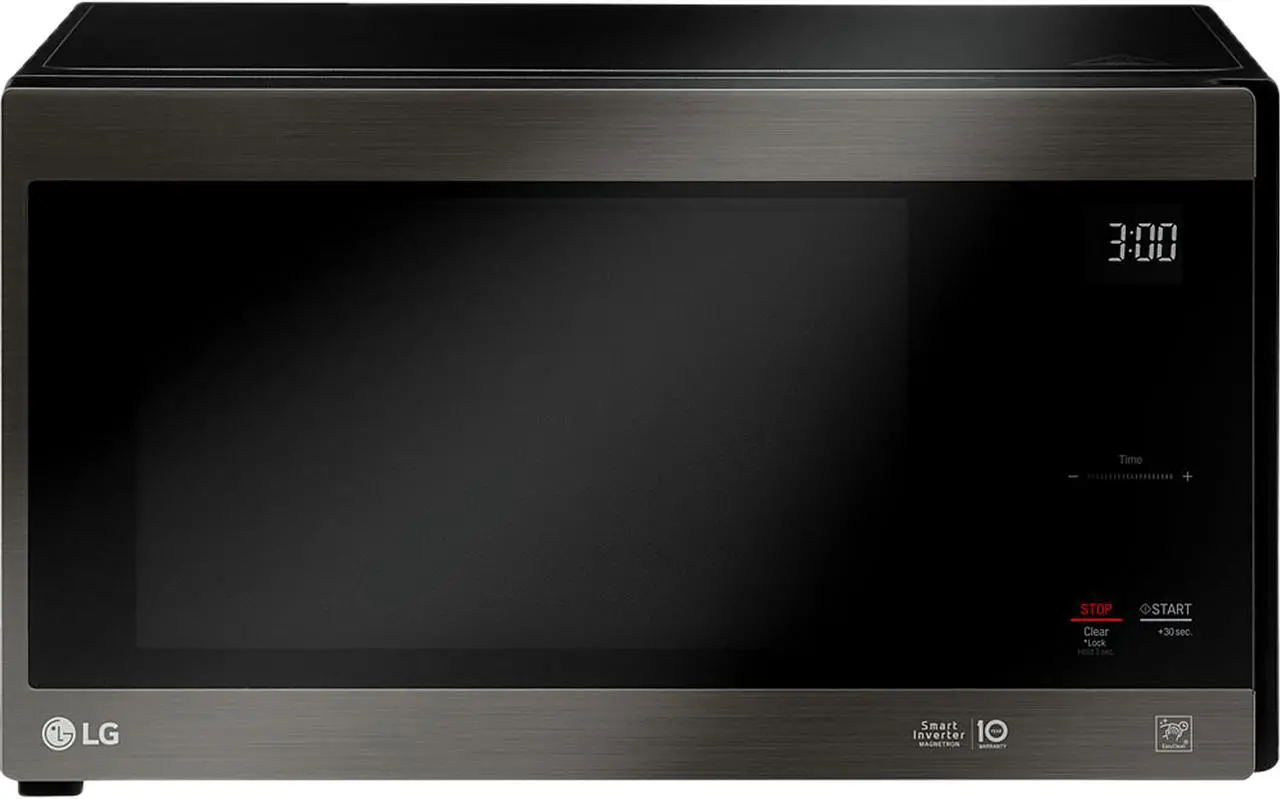 Main image of LG 1200 Watts Black Stainless Steel Series 1.5 cu. ft. NeoChef Countertop Microwave with Smart Inverter and EasyClean LMC1575BD Sensor Cook Black Stainless Steel